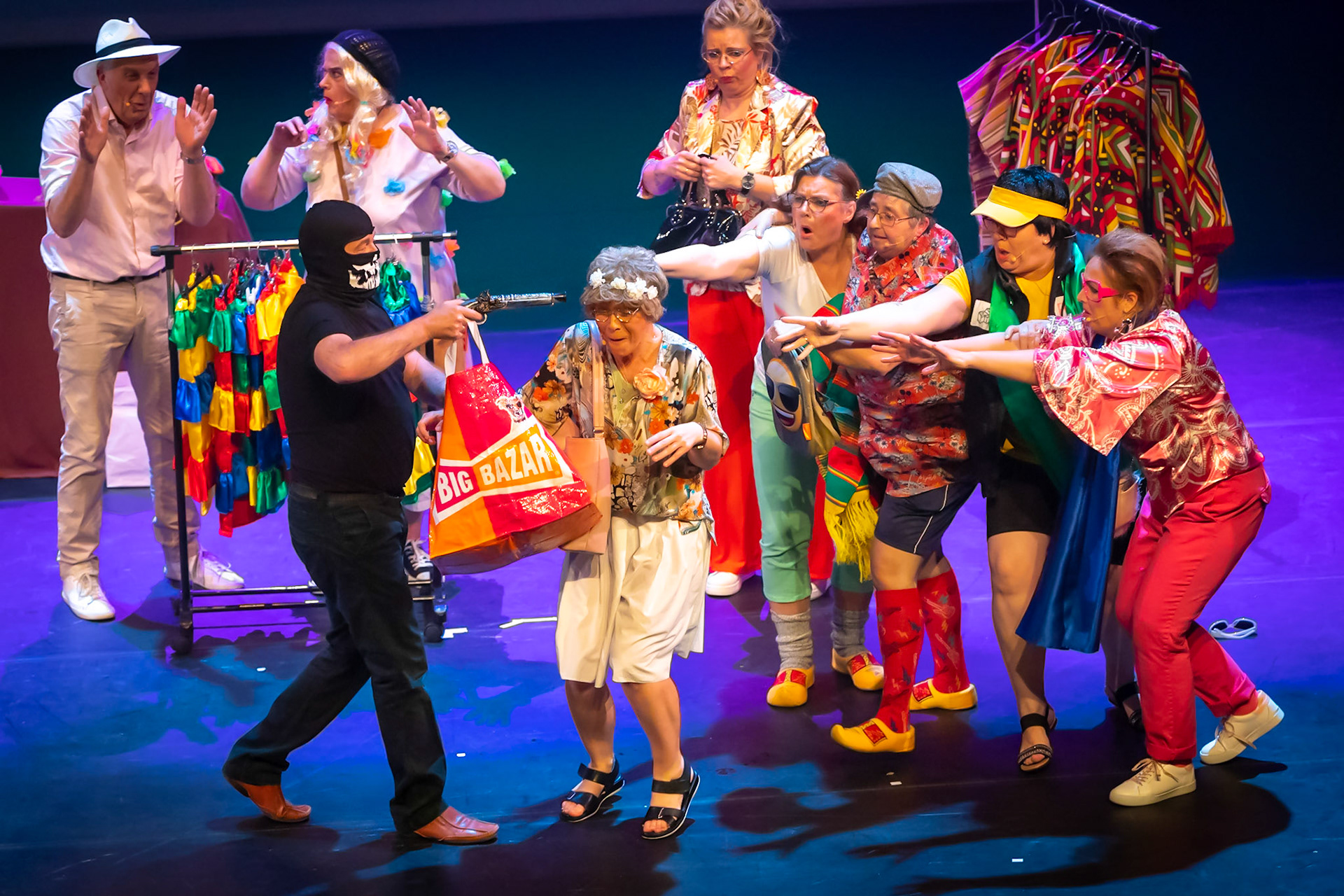Viva Mexico - Musicalgroep Zorgeloos in theater Isala te Capelle aan den IJssel.