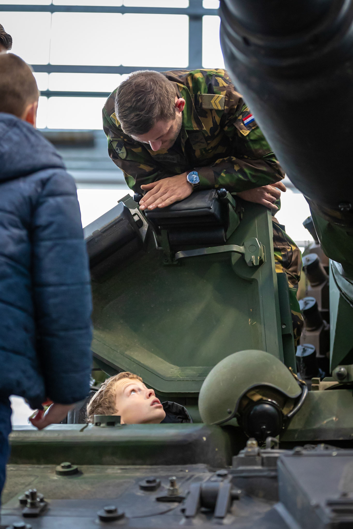 Bright Day Defensie in Expo Haarlemmermeer.