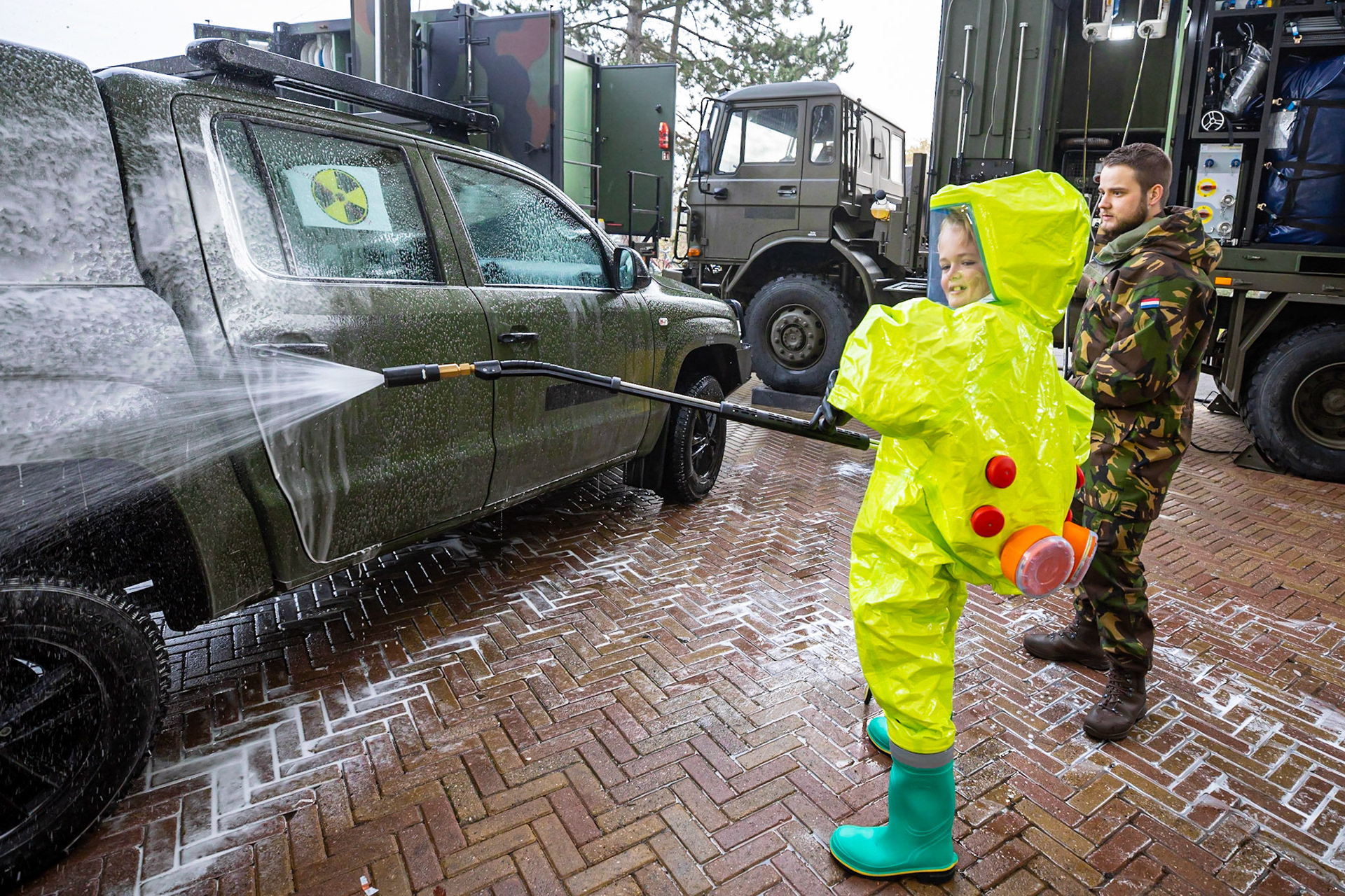 Bright Day Defensie in Expo Haarlemmermeer.