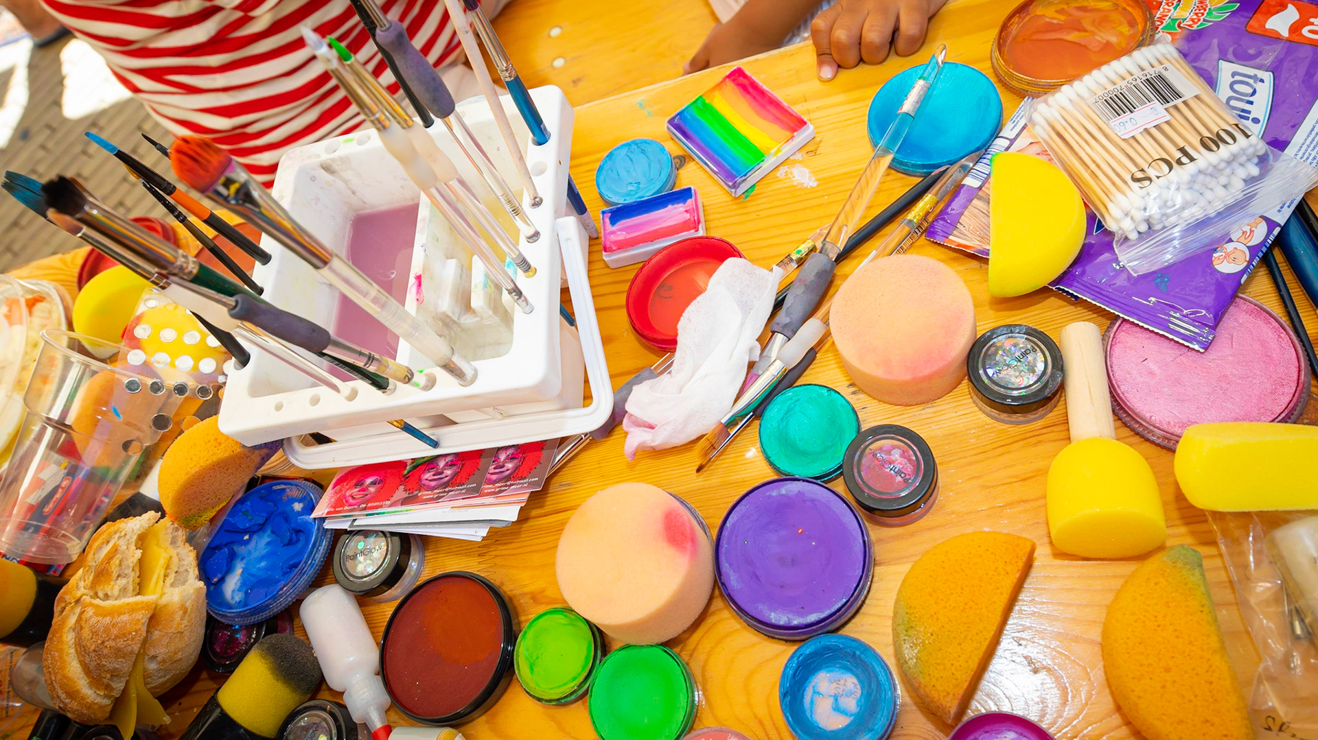 LRC Festival in WC Leidsche Rijn Centrum te Utrecht.