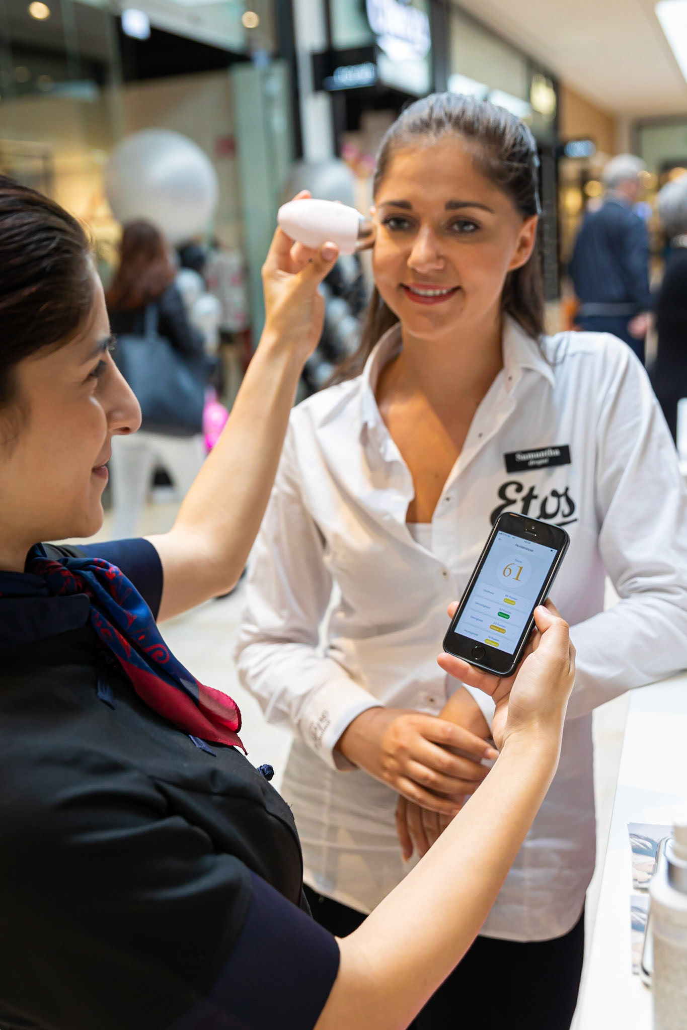 Glamour Day in winkelcentrum De Koperwiek te Capelle aan den IJssel.
