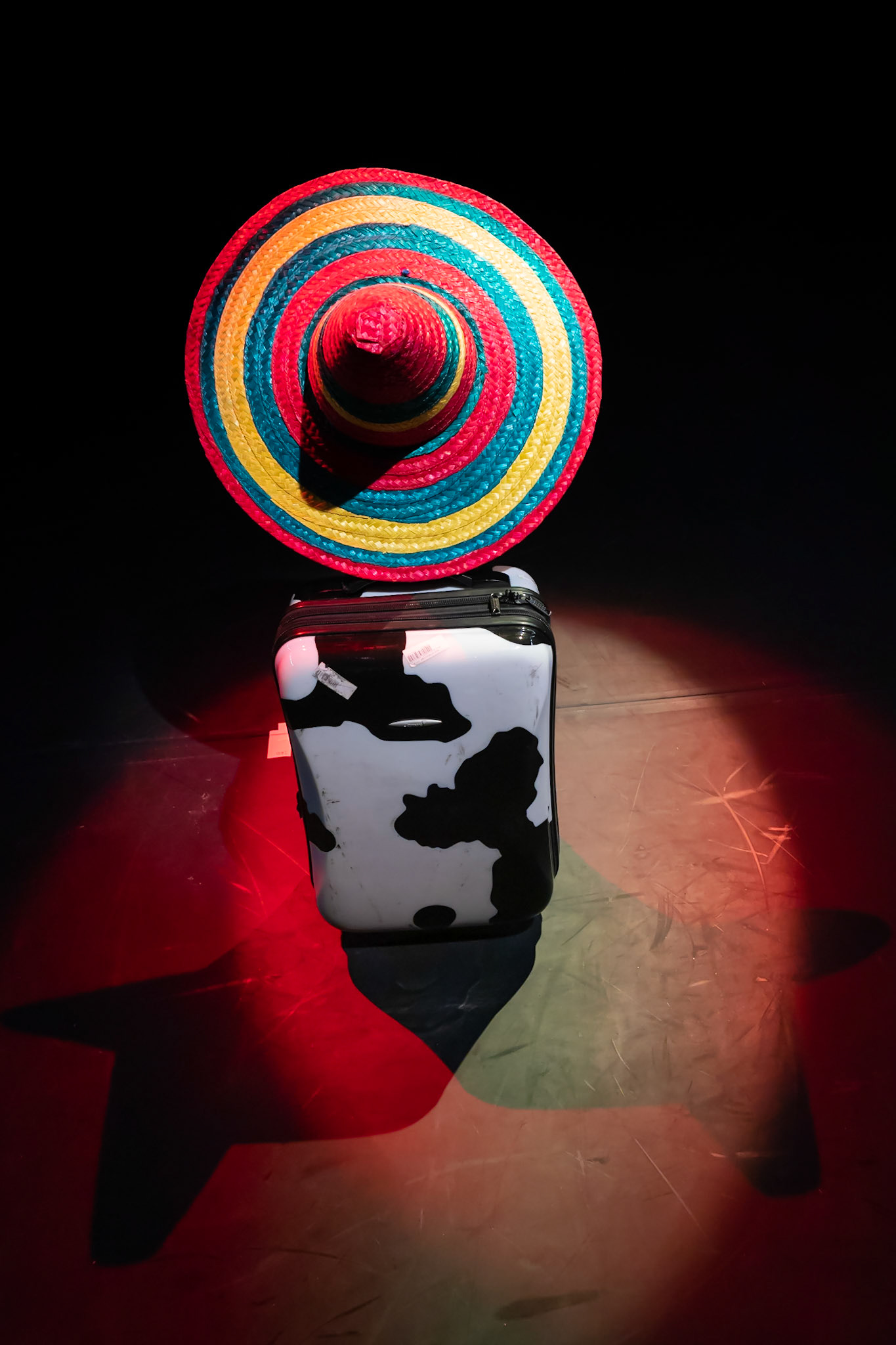 Viva Mexico - Musicalgroep Zorgeloos in theater Isala te Capelle aan den IJssel.