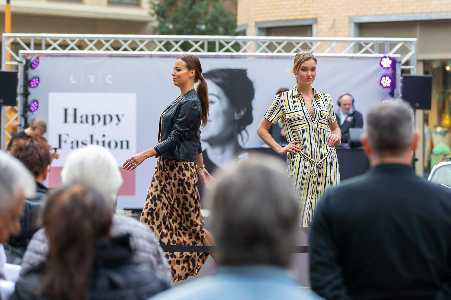 Happy Fashion in Leidsche Rijn Centrum te Utrecht.