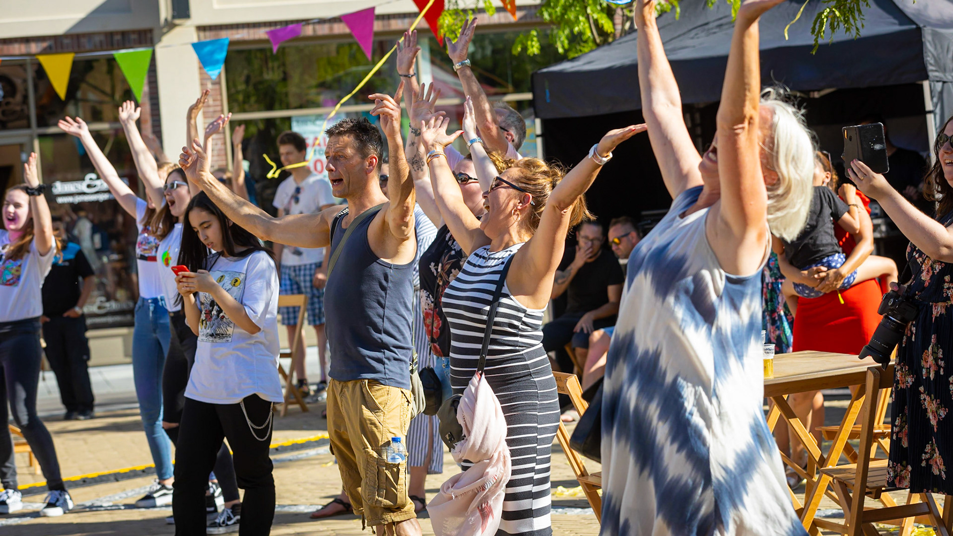LRC Festival in WC Leidsche Rijn Centrum te Utrecht.