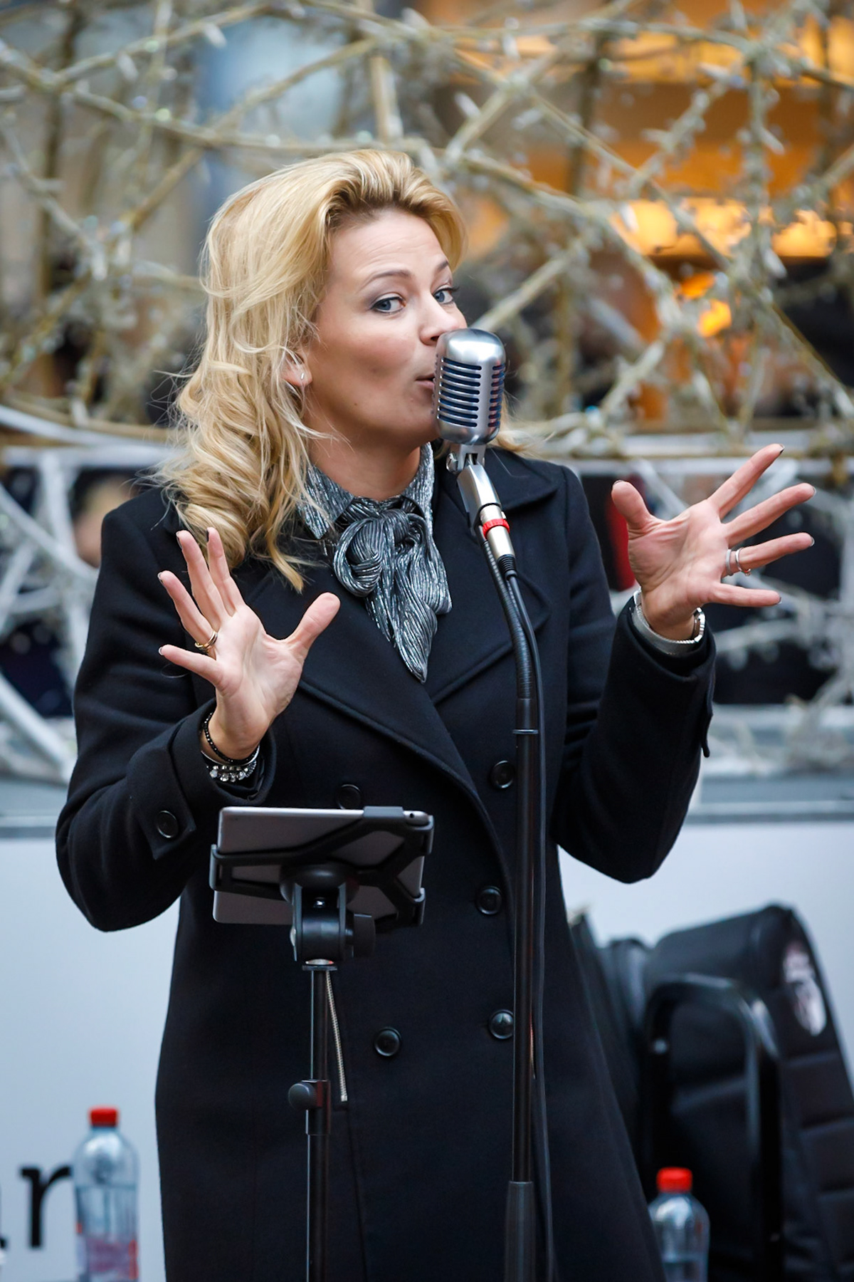 Het Magische Kerstfestijn in WC Zoetermeer.