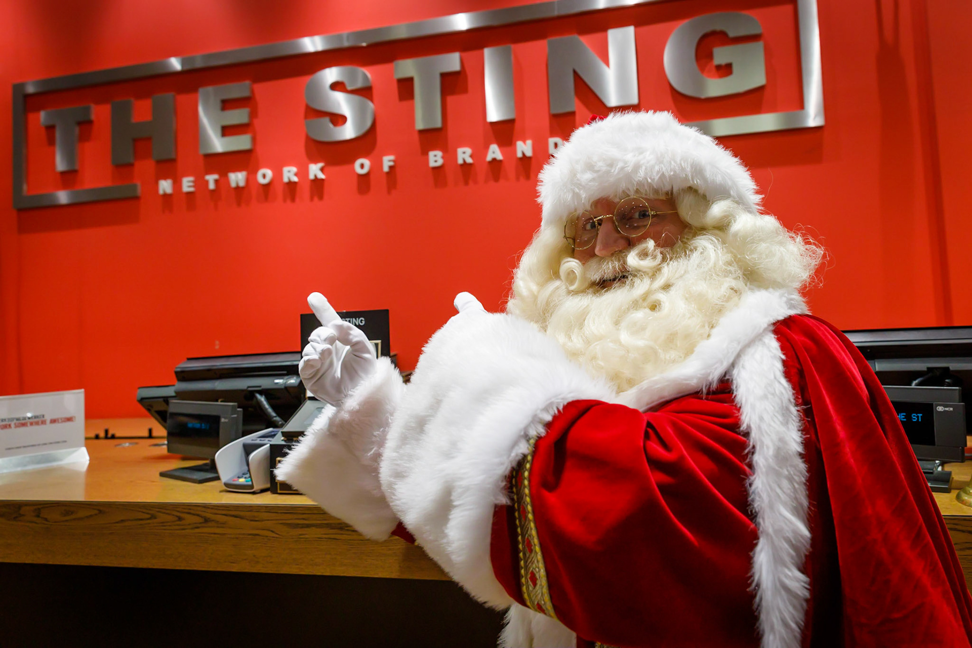 Het Magische Kerstfestijn in WC Zoetermeer.