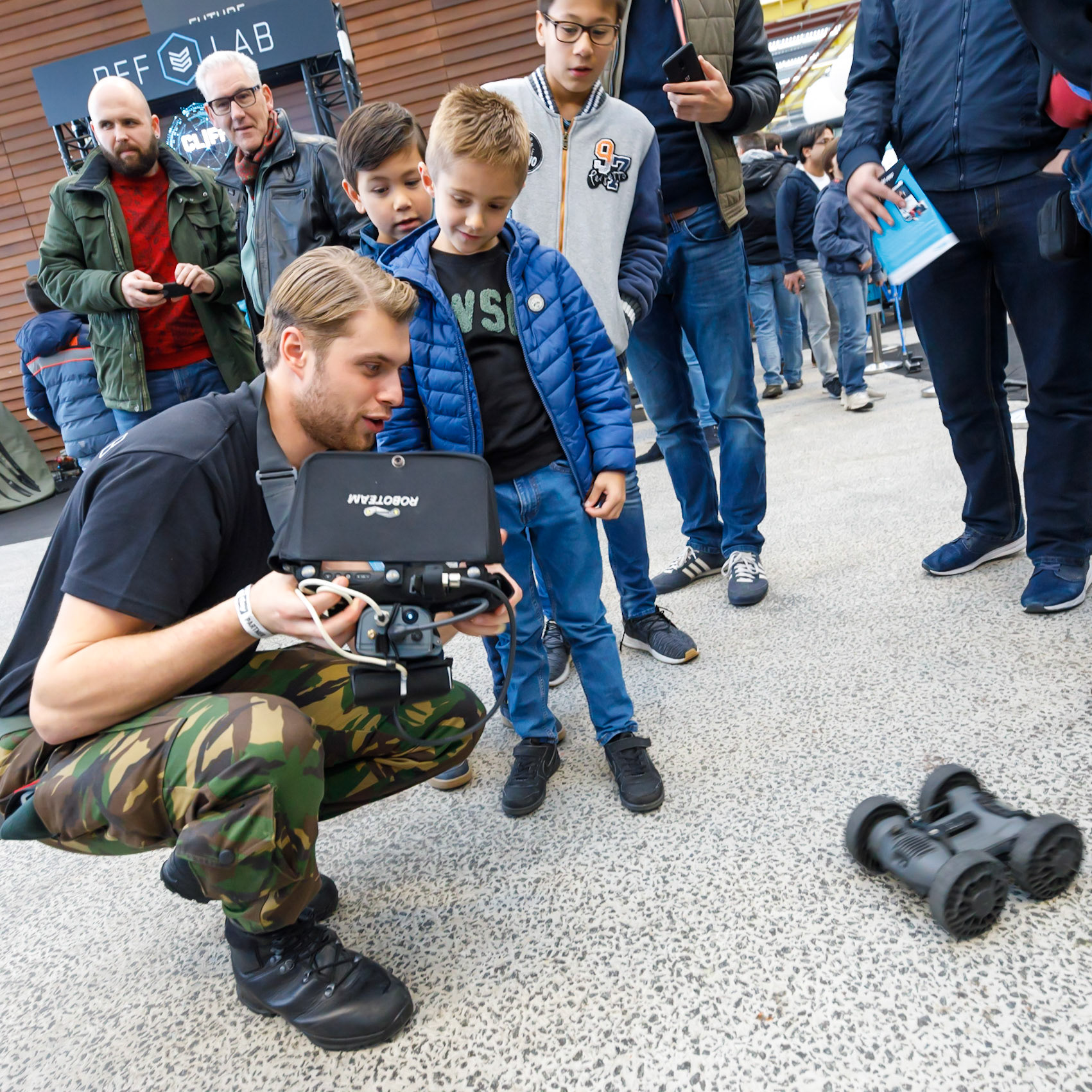 Bright Day 2018 (Defensie) in Expo Haarlemmermeer.