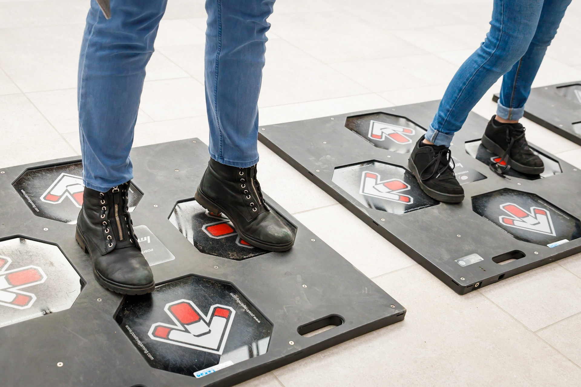 Fit Kids in winkelcentrum Presikhaaf te Arnhem.