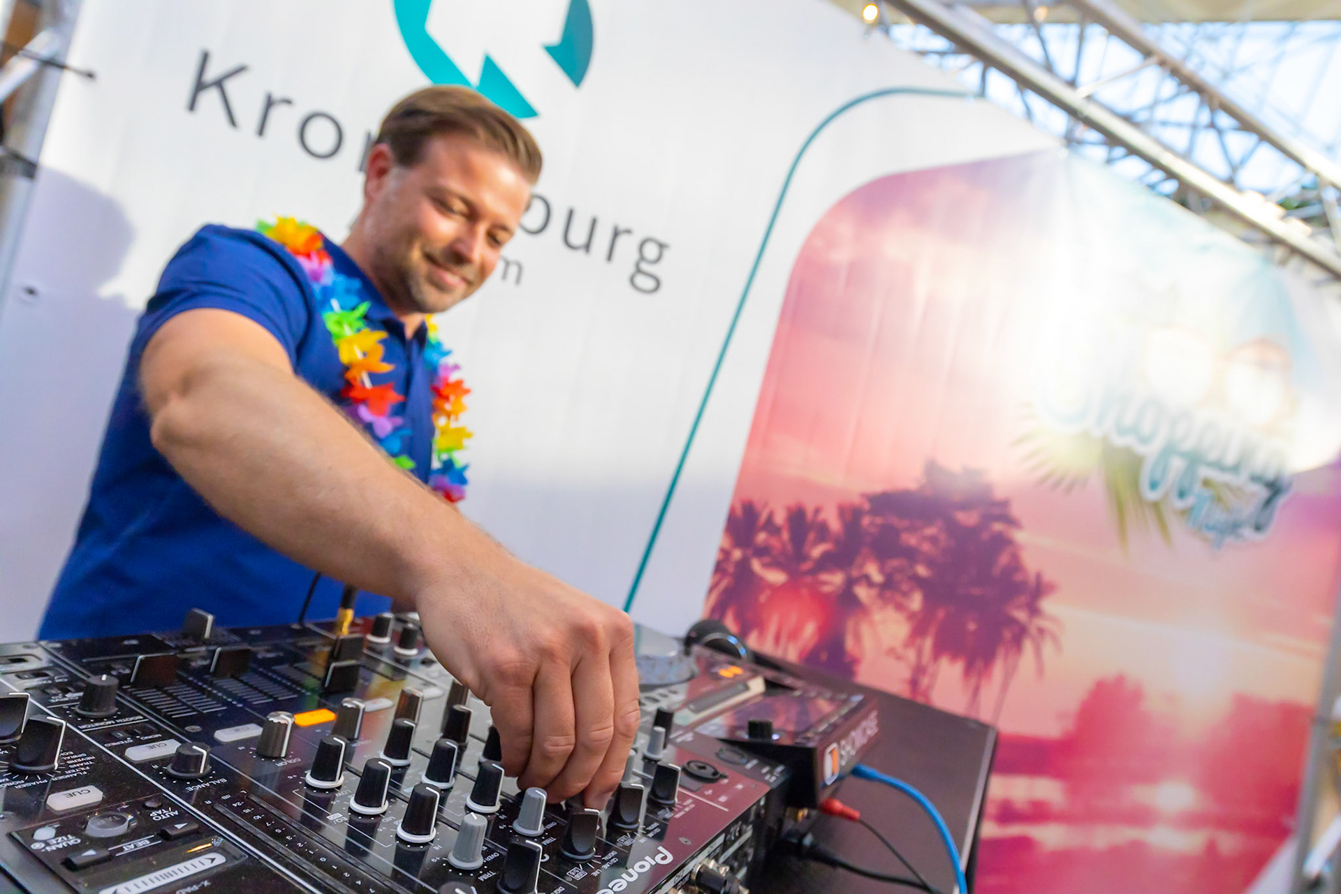 Tropical Shopping Night in WC Kronenburg te Arnhem.