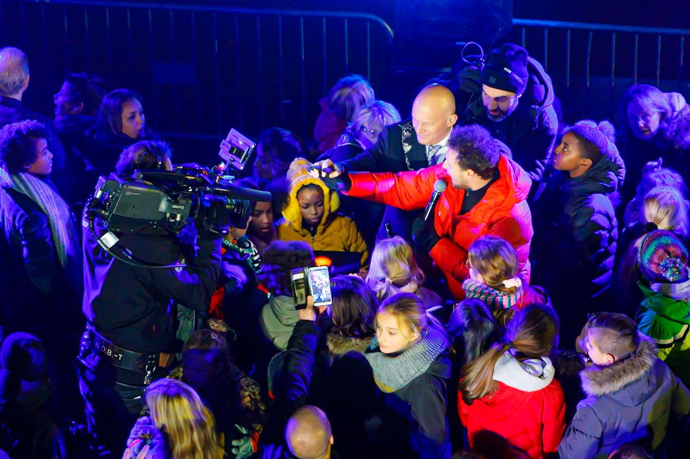 Het Nationale Vuurwerk Rotterdam 2019/2020.