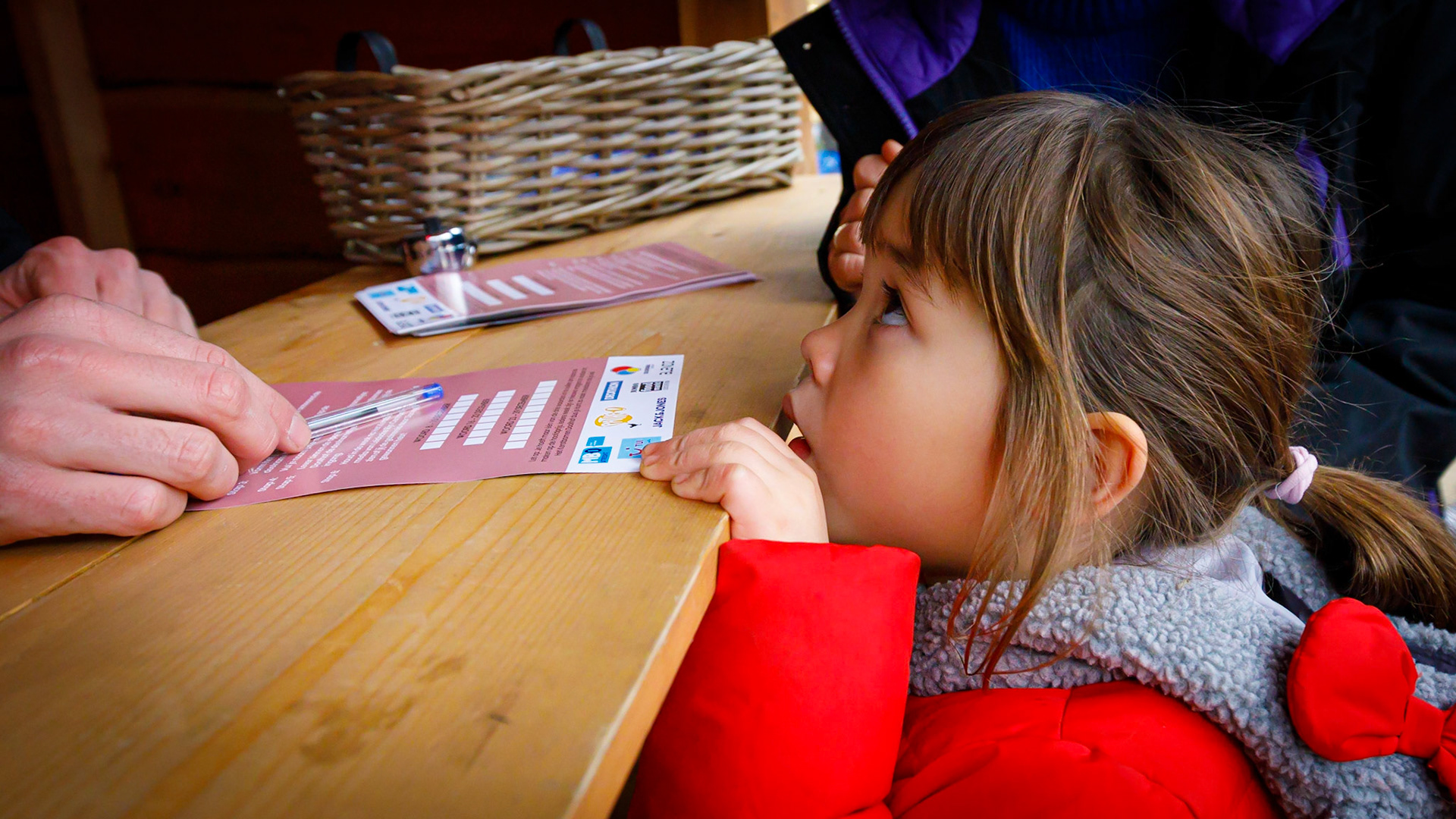 Het Kerstbomen Doolhof in Leidsche Rijn Centrum te Utrecht.
