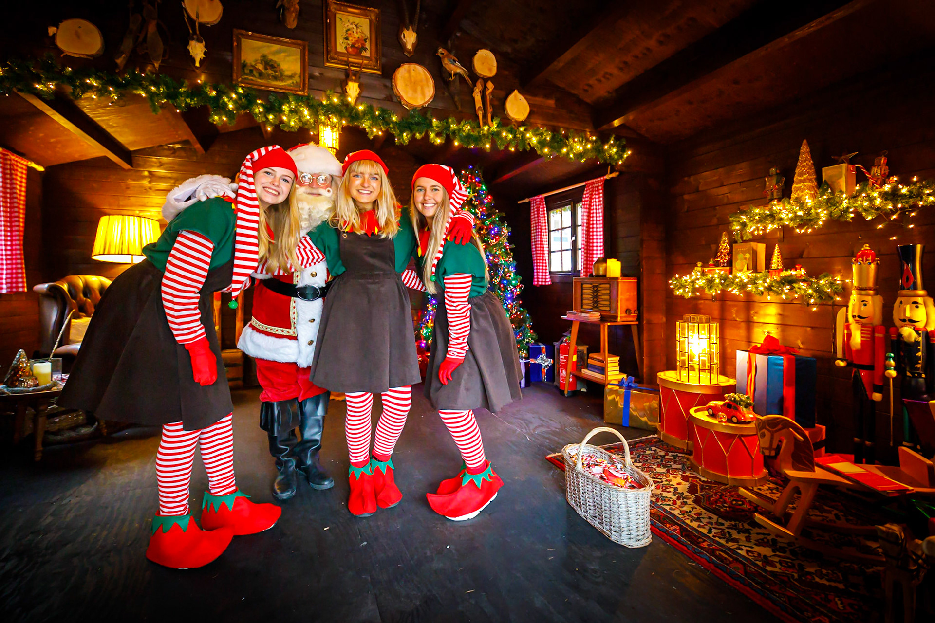 Santa's House in Stadshart Zoetermeer.