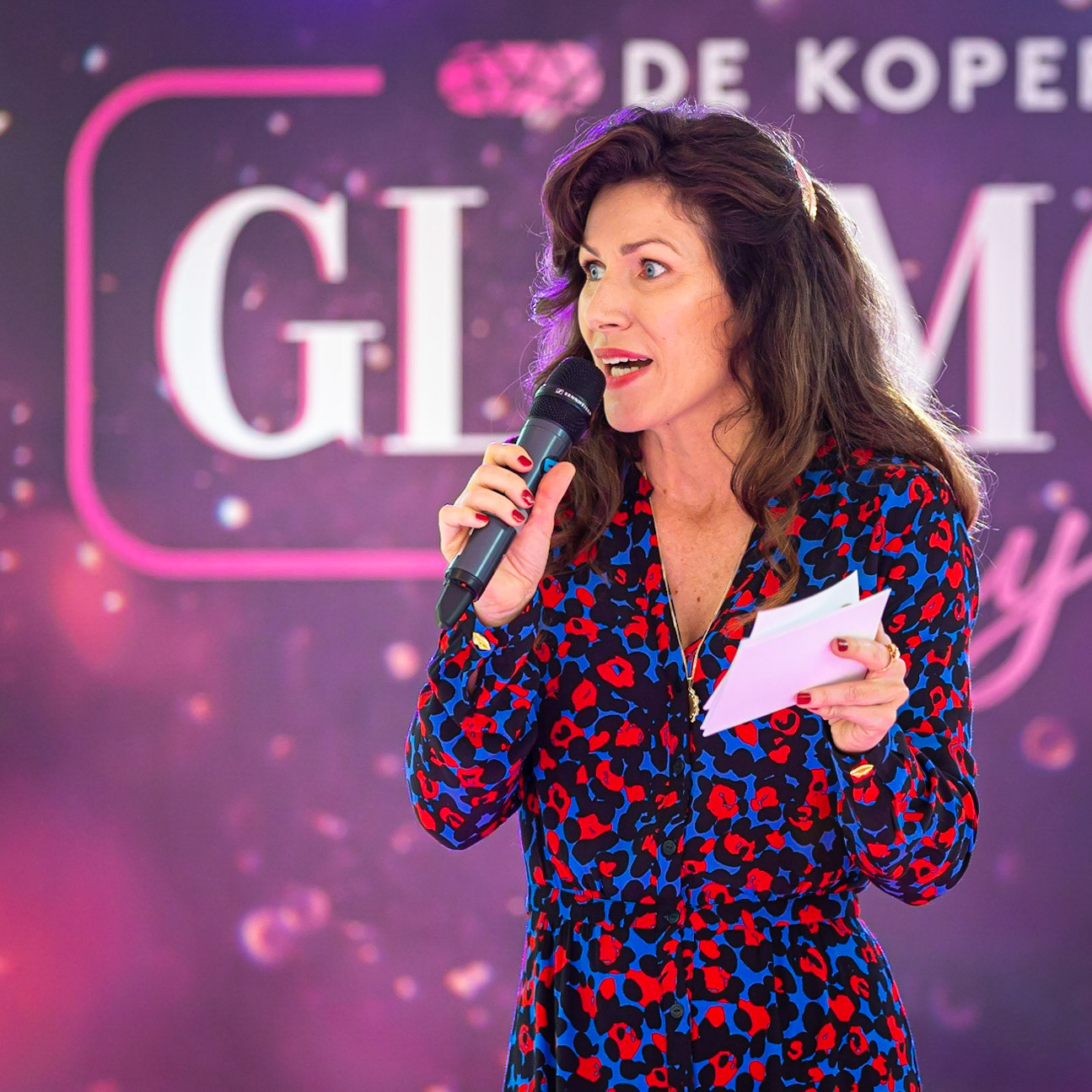 Glamour Day in winkelcentrum De Koperwiek te Capelle aan den IJssel.