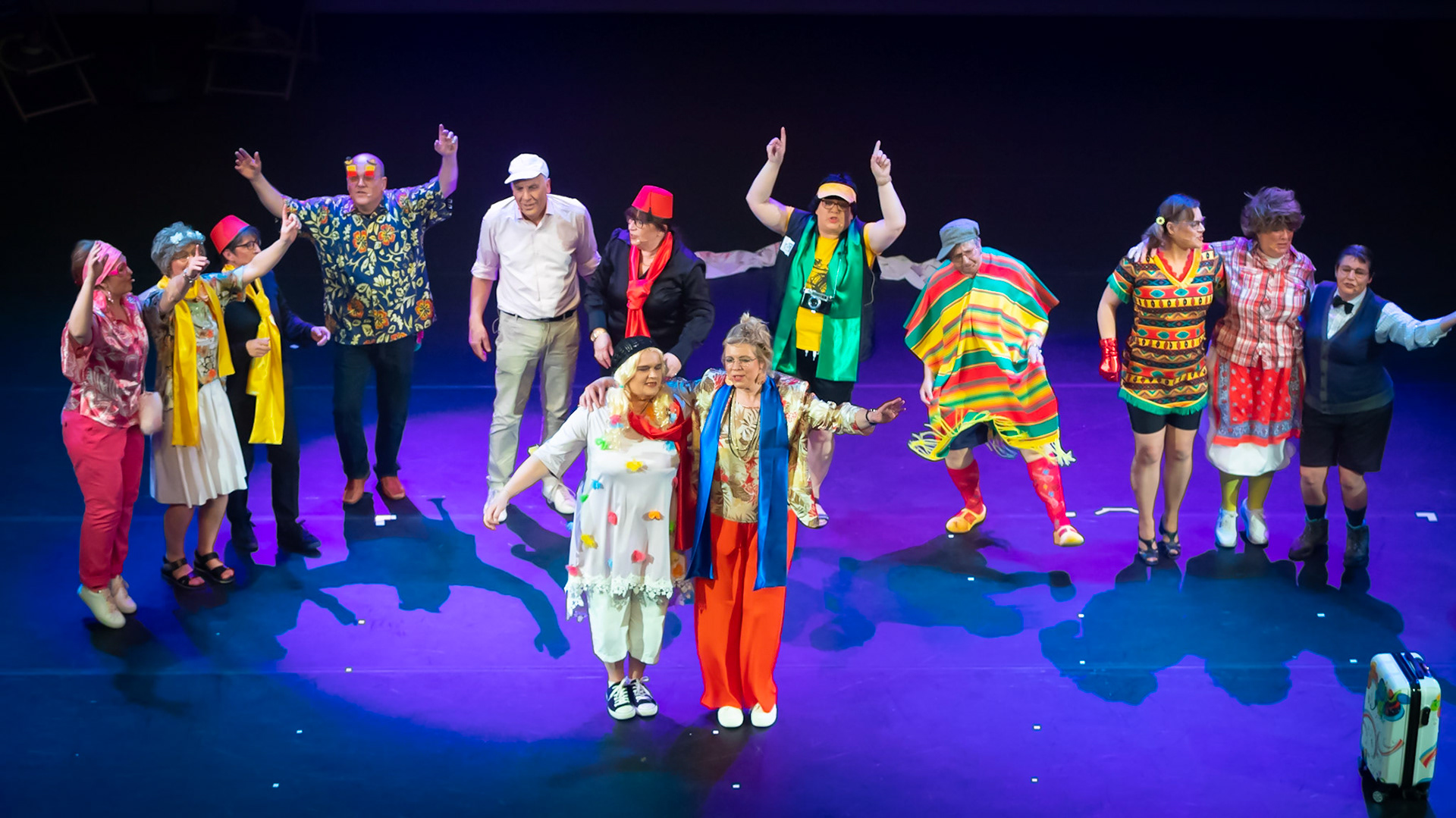 Viva Mexico - Musicalgroep Zorgeloos in theater Isala te Capelle aan den IJssel.