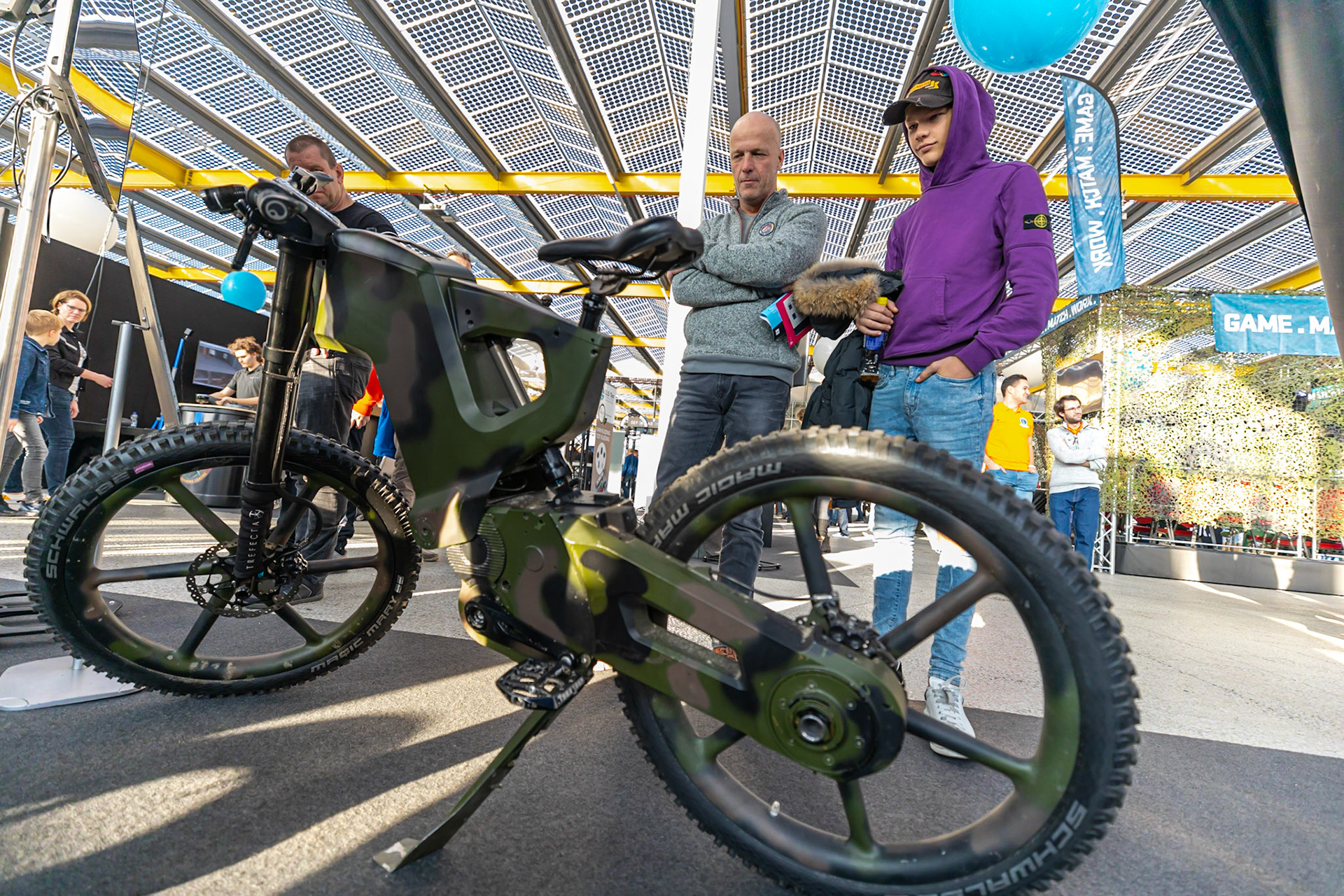 Bright Day Defensie in Expo Haarlemmermeer.