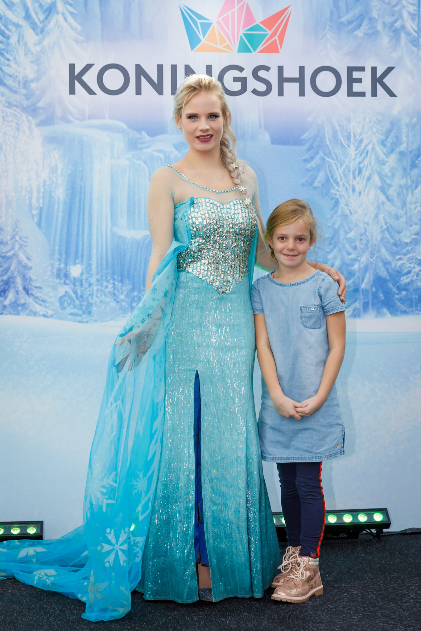 Heropening winkelcentrum Koningshoek te Maassluis.