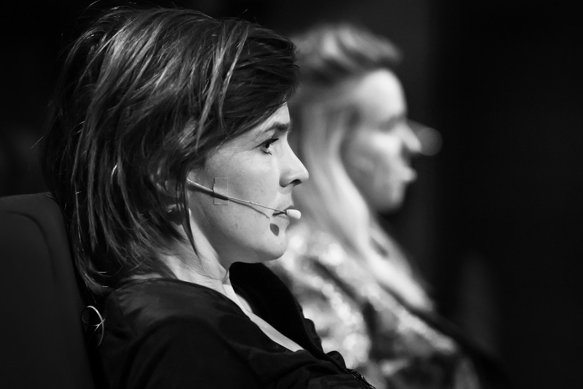 Fiere Vrouwen 'Good Girl' in theater De Omval in Diemen.