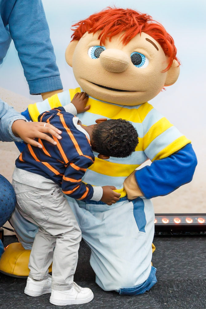 Heropening winkelcentrum Koningshoek te Maassluis.