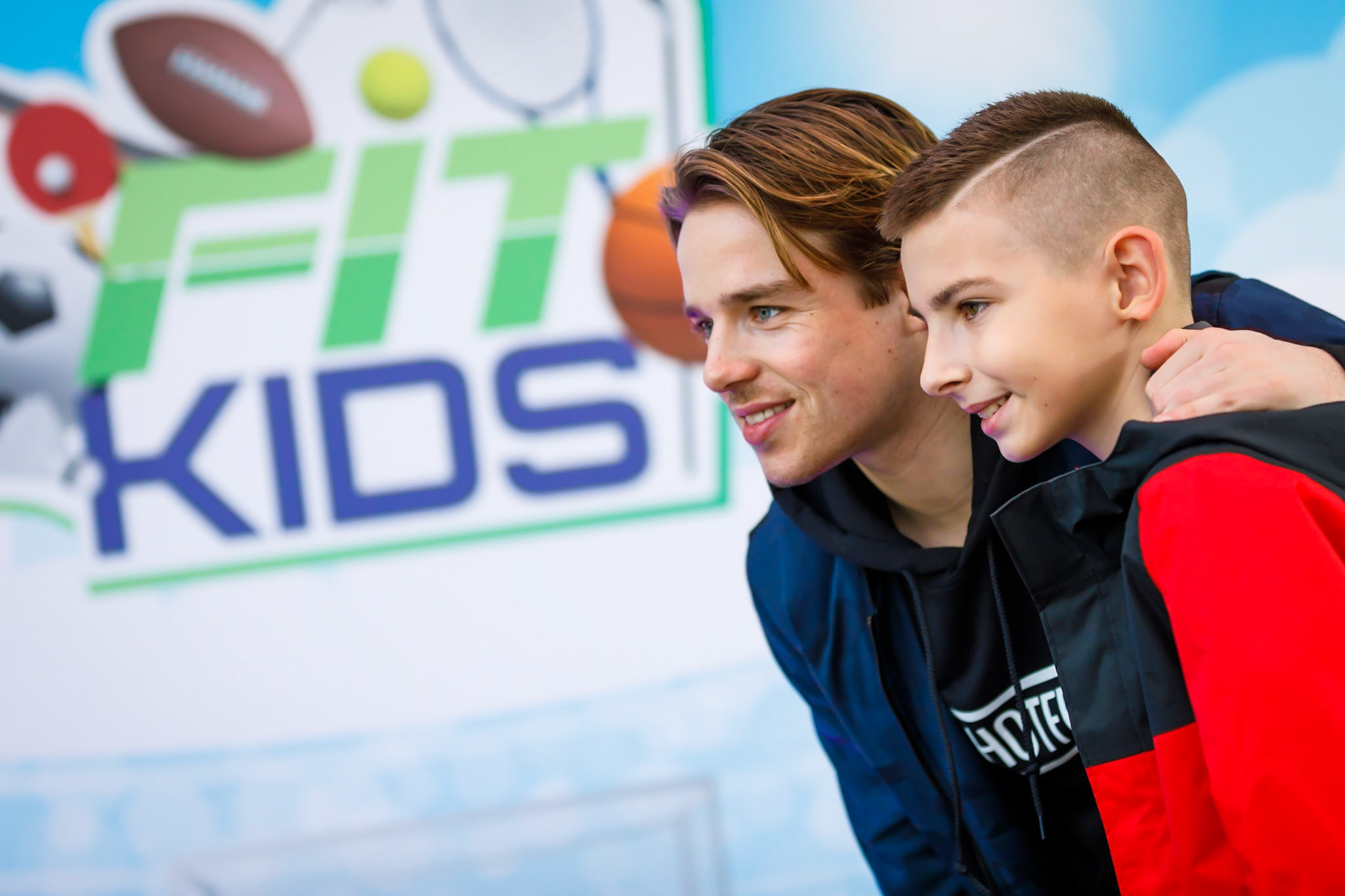 Fit Kids in winkelcentrum Presikhaaf te Arnhem.