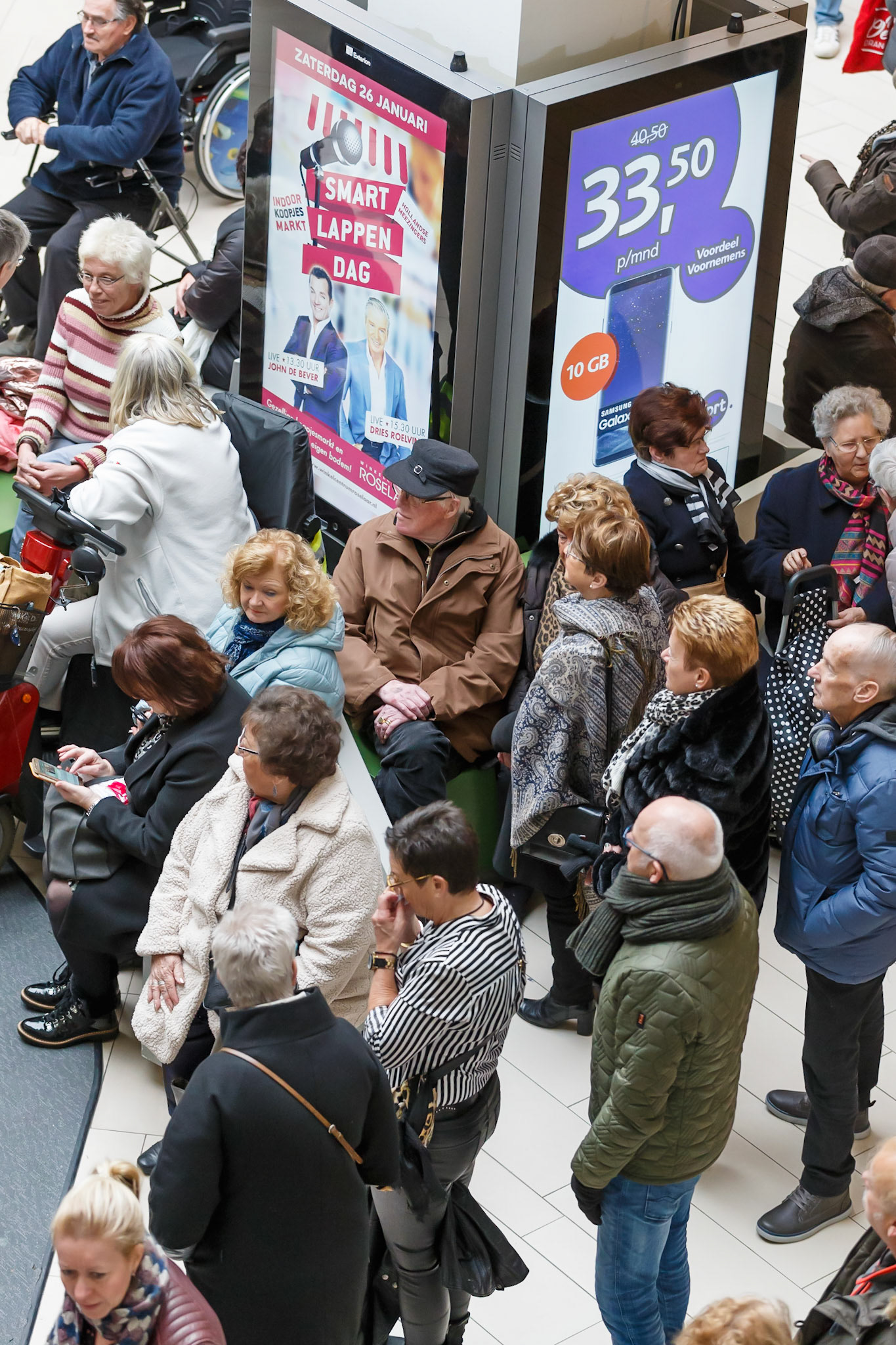 Smart Lappen Dag in de Roselaar te Roosendaal.