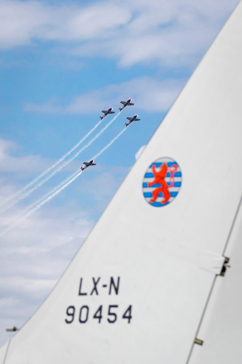 Luchtmachtdagen Defensie Vliegbasis Volkel.