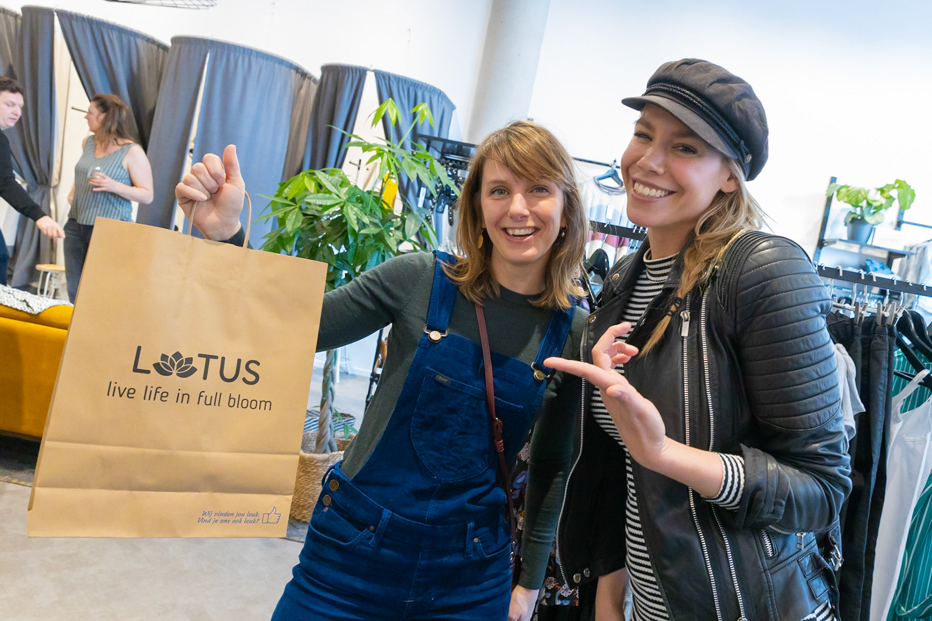 Happy Fashion in Leidsche Rijn Centrum te Utrecht.