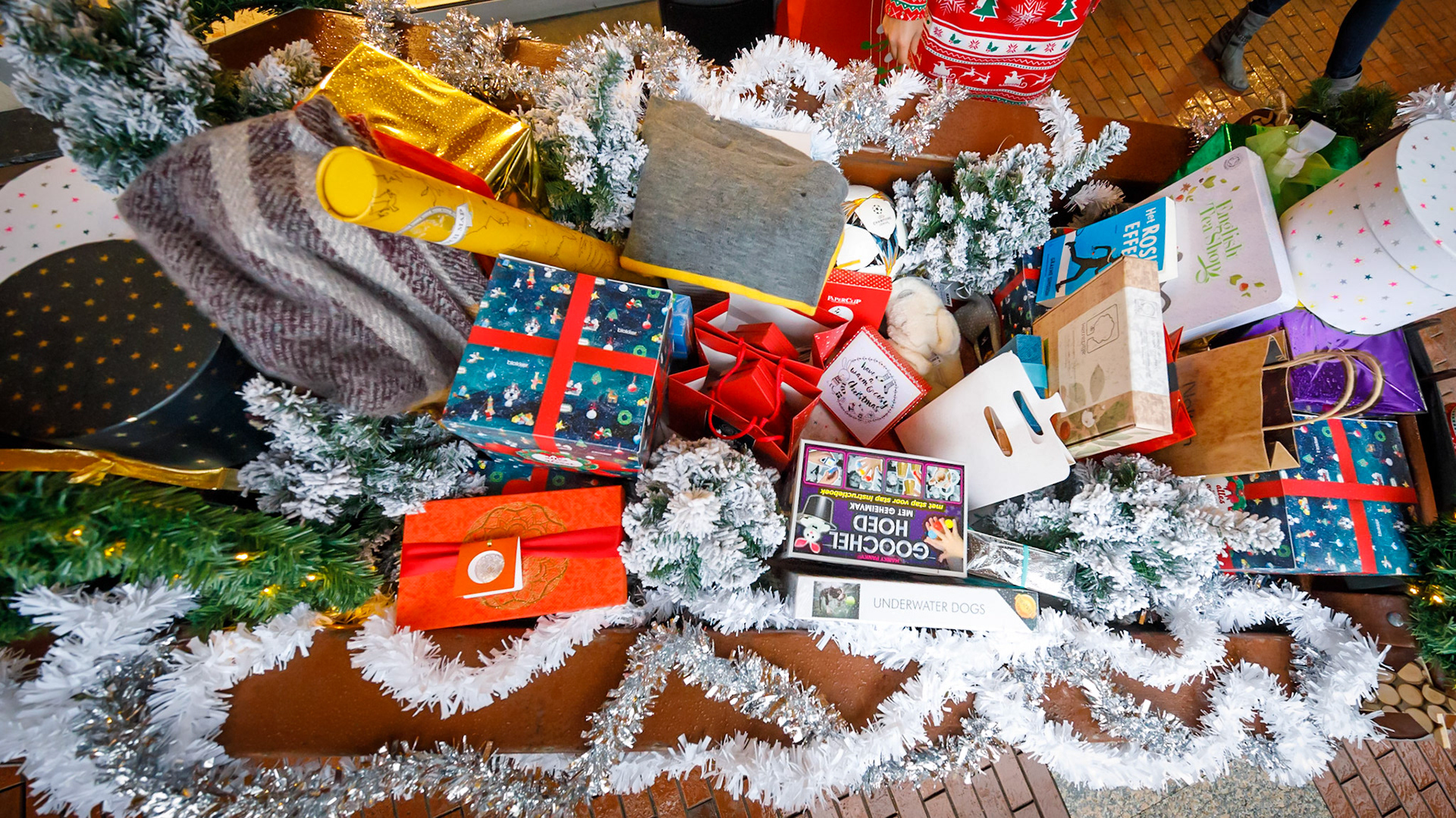 Het Magische Kerstfestijn in WC Zoetermeer.