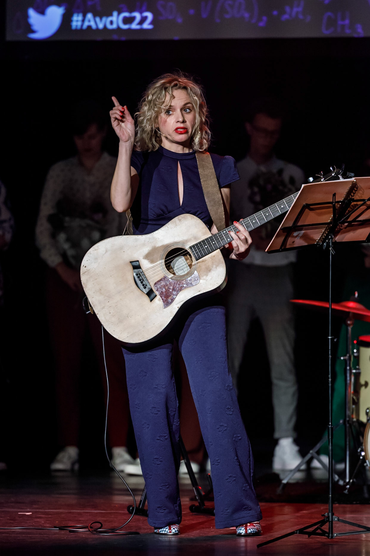 Barbara Breedijk Leidse Schouwburg Avond van de Chemie KNCP 2022