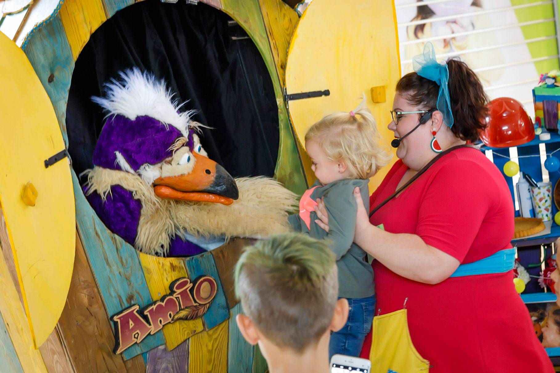Heropening winkelcentrum Koningshoek te Maassluis.