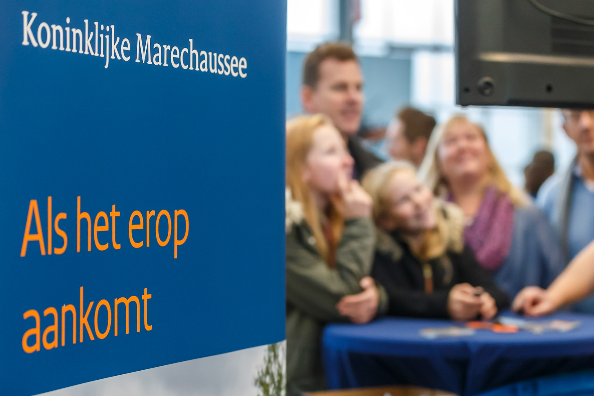 Bright Day 2018 (Defensie) in Expo Haarlemmermeer.