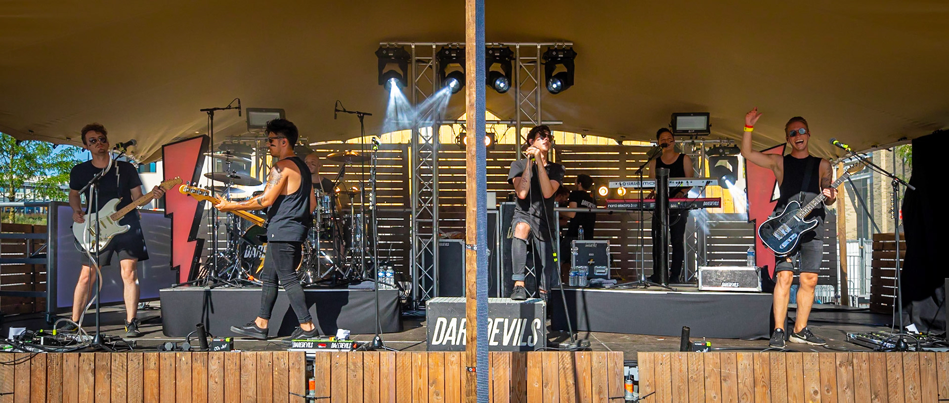 LRC Festival in WC Leidsche Rijn Centrum te Utrecht.