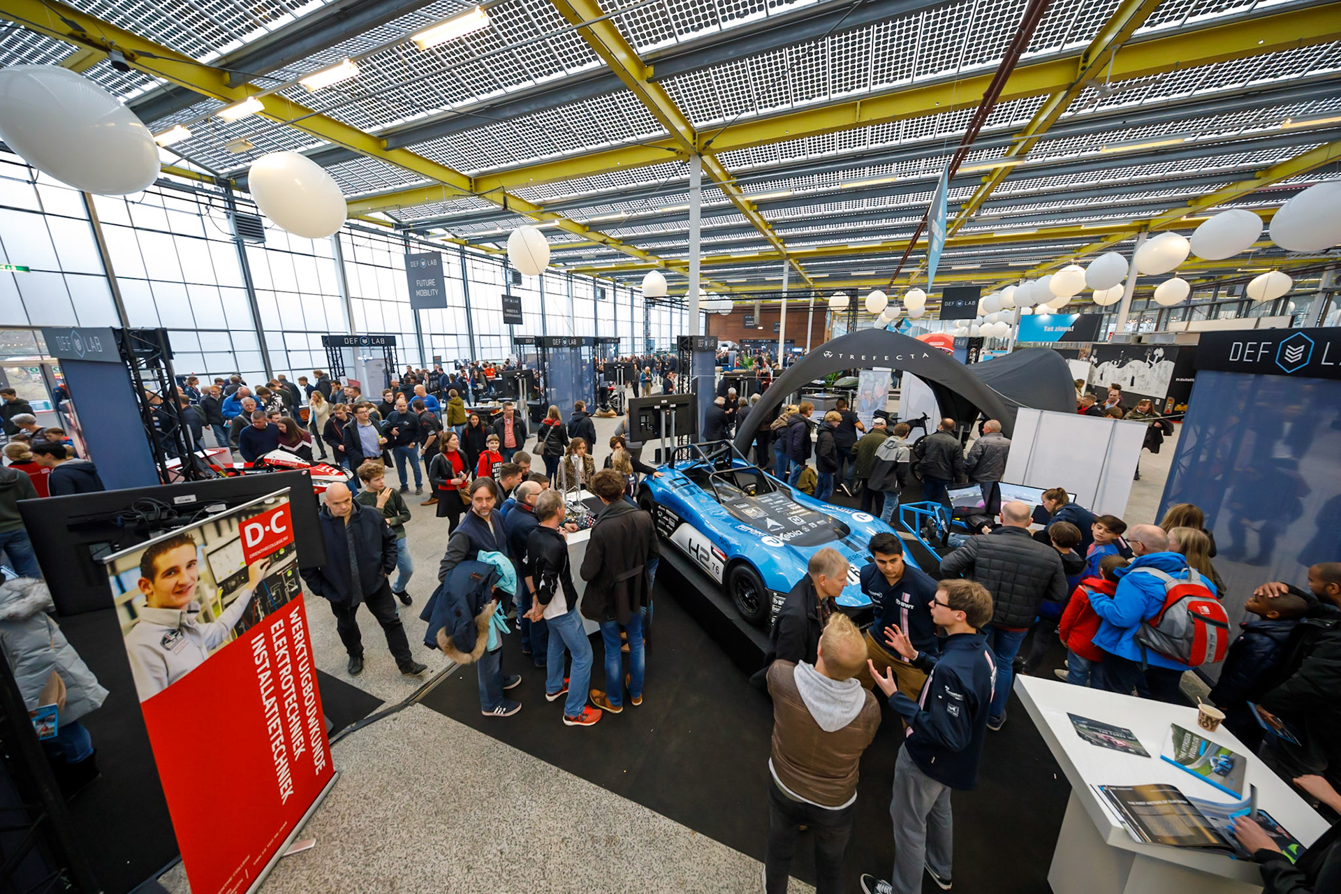 Bright Day 2018 (Defensie) in Expo Haarlemmermeer.