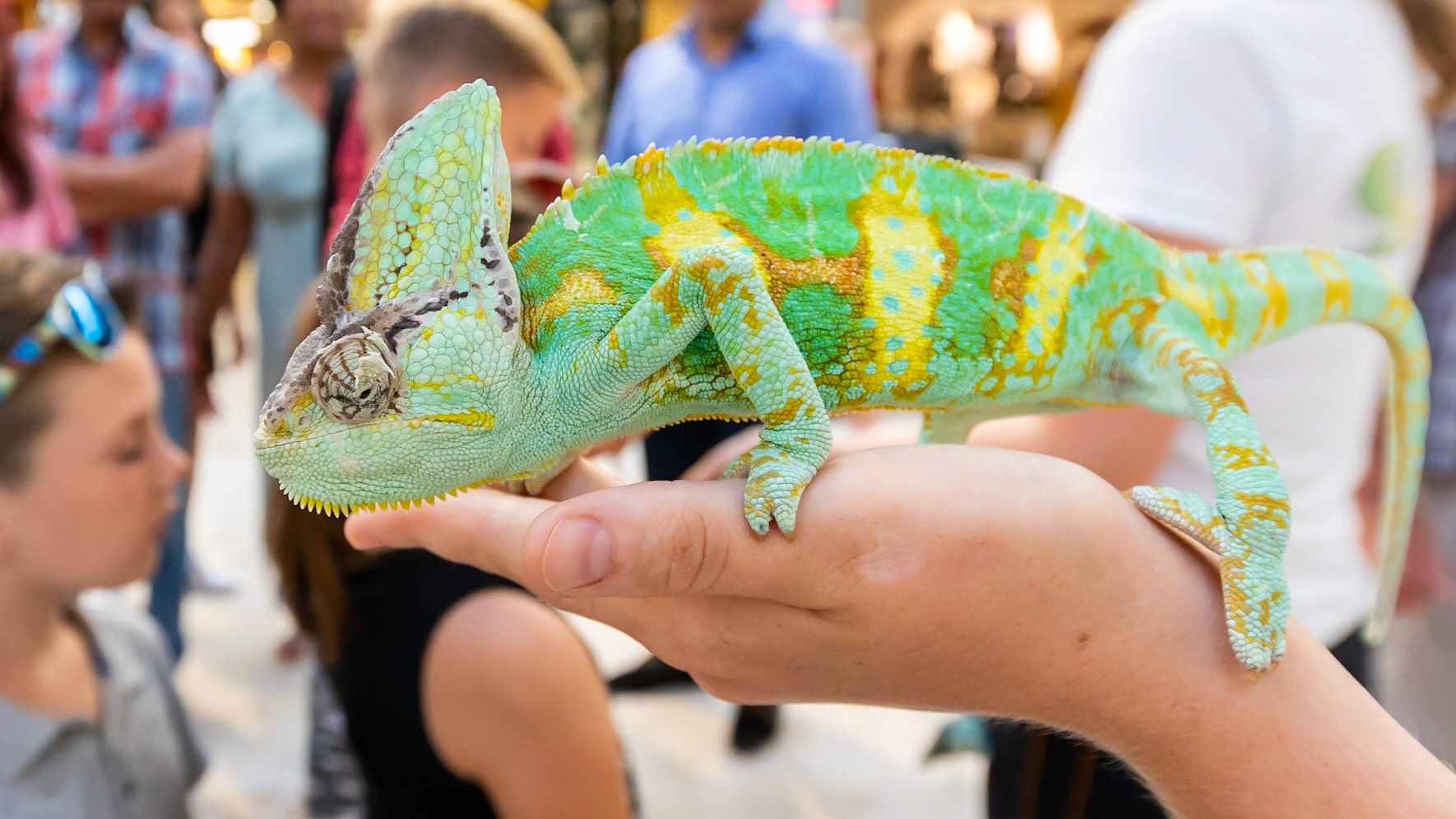 Tropical Shopping Night in WC Kronenburg te Arnhem.