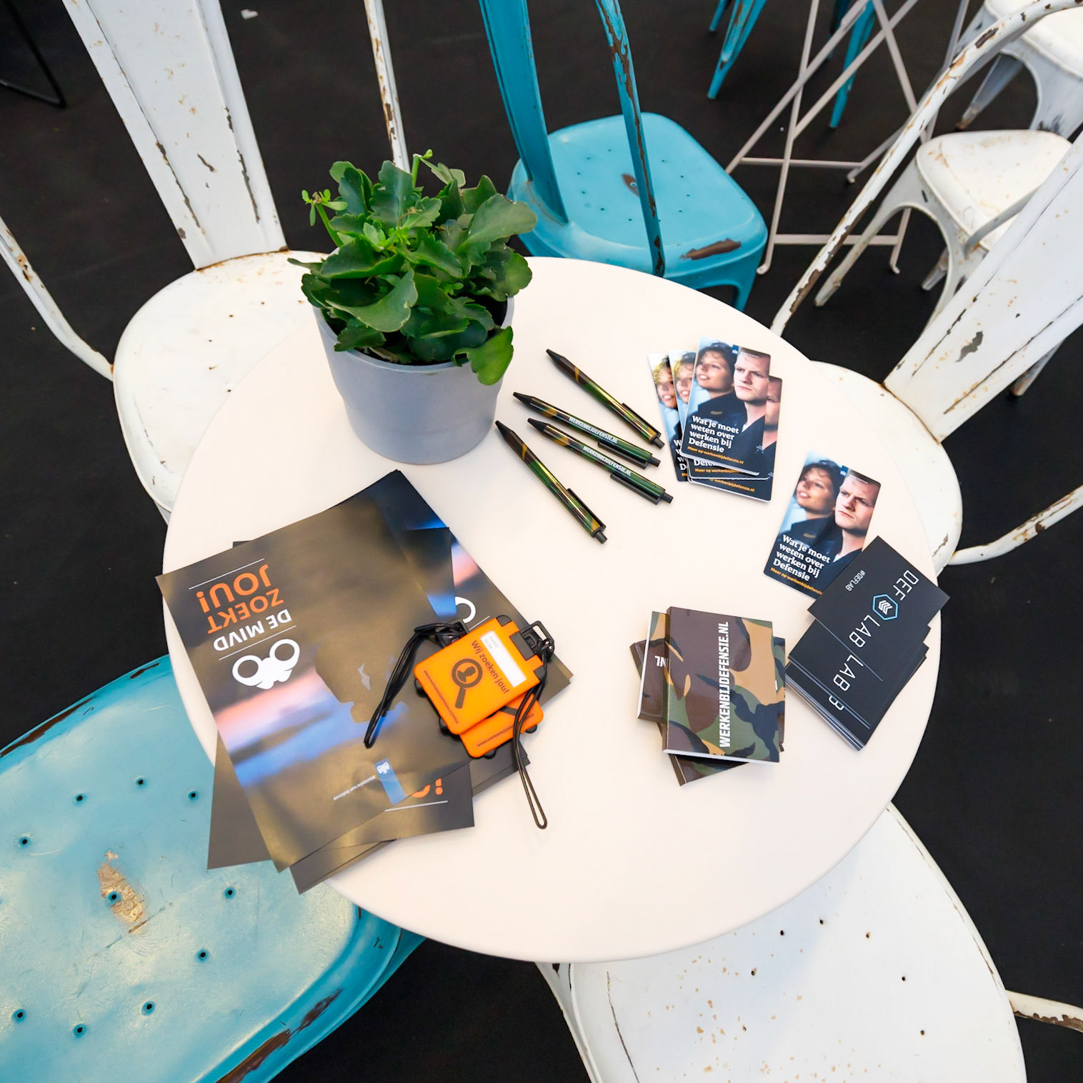 Bright Day 2018 (Defensie) in Expo Haarlemmermeer.