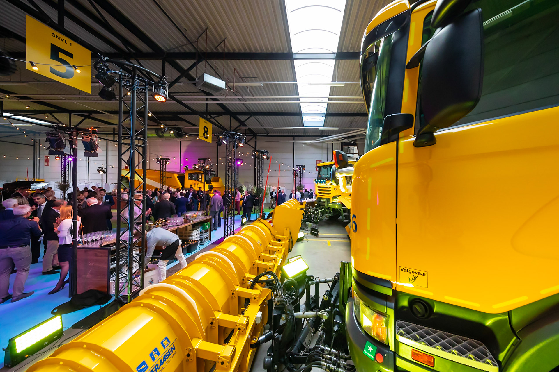 Dutch Sky Masters op Amsterdam Airport Schiphol in OT gebouw en FMTC terrein.