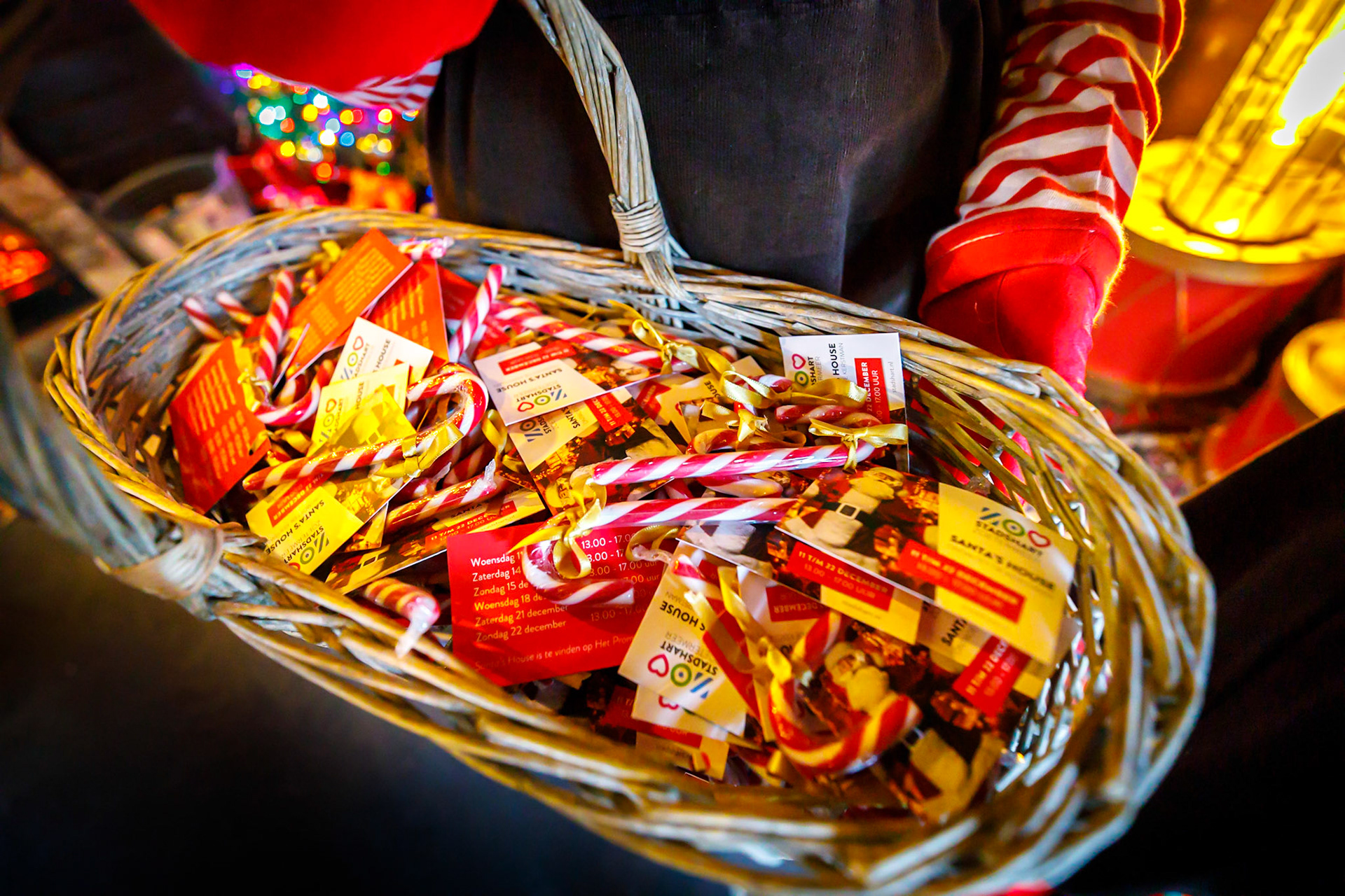 Santa's House in Stadshart Zoetermeer.