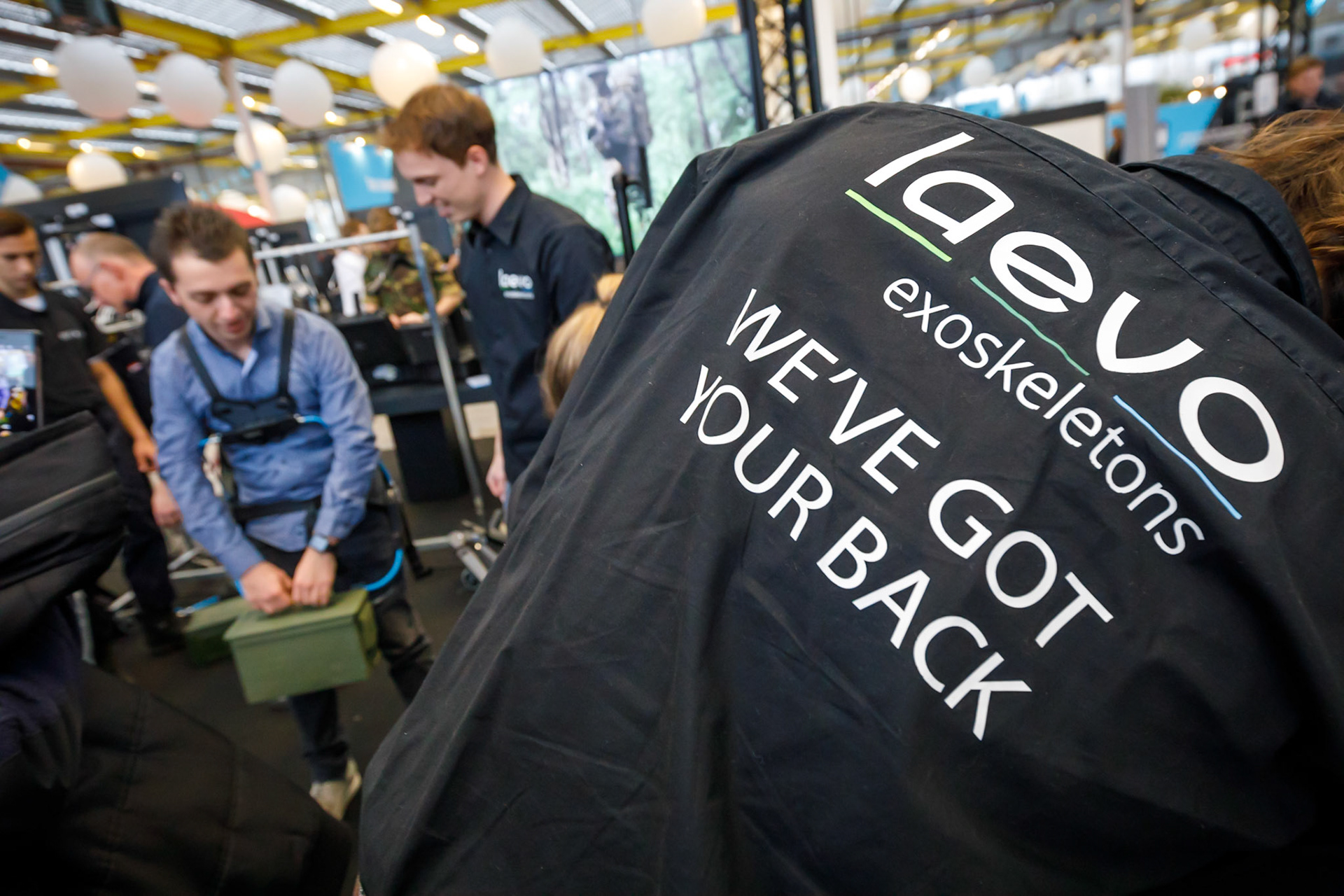 Bright Day 2018 (Defensie) in Expo Haarlemmermeer.