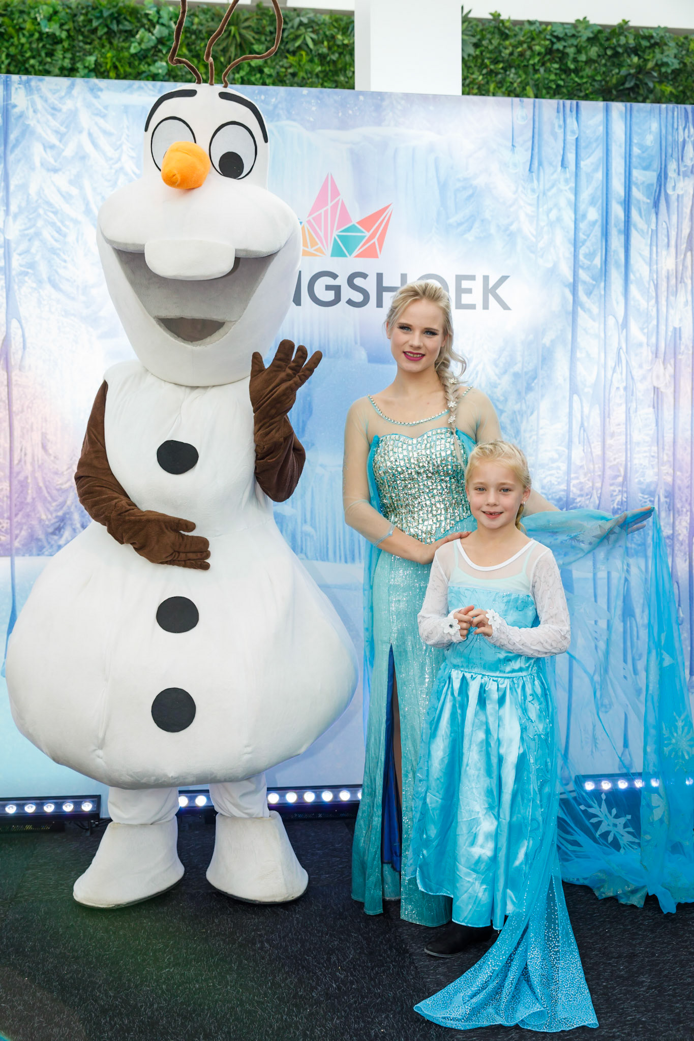 Heropening winkelcentrum Koningshoek te Maassluis.