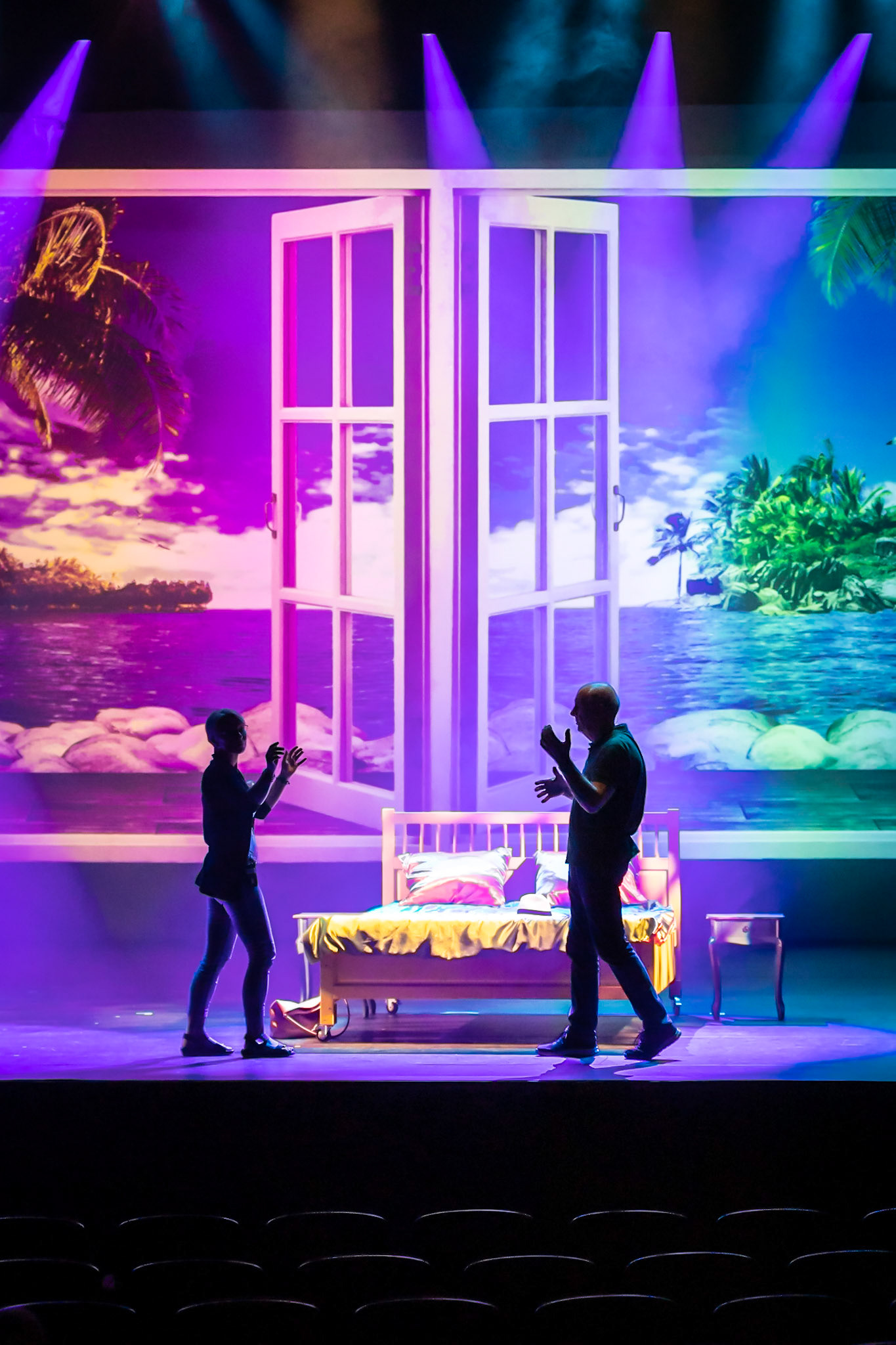 Viva Mexico - Musicalgroep Zorgeloos in theater Isala te Capelle aan den IJssel.