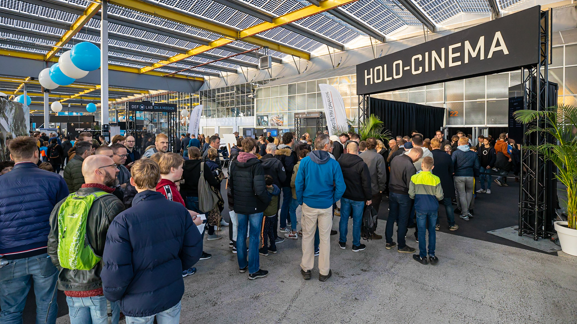 Bright Day Defensie in Expo Haarlemmermeer.