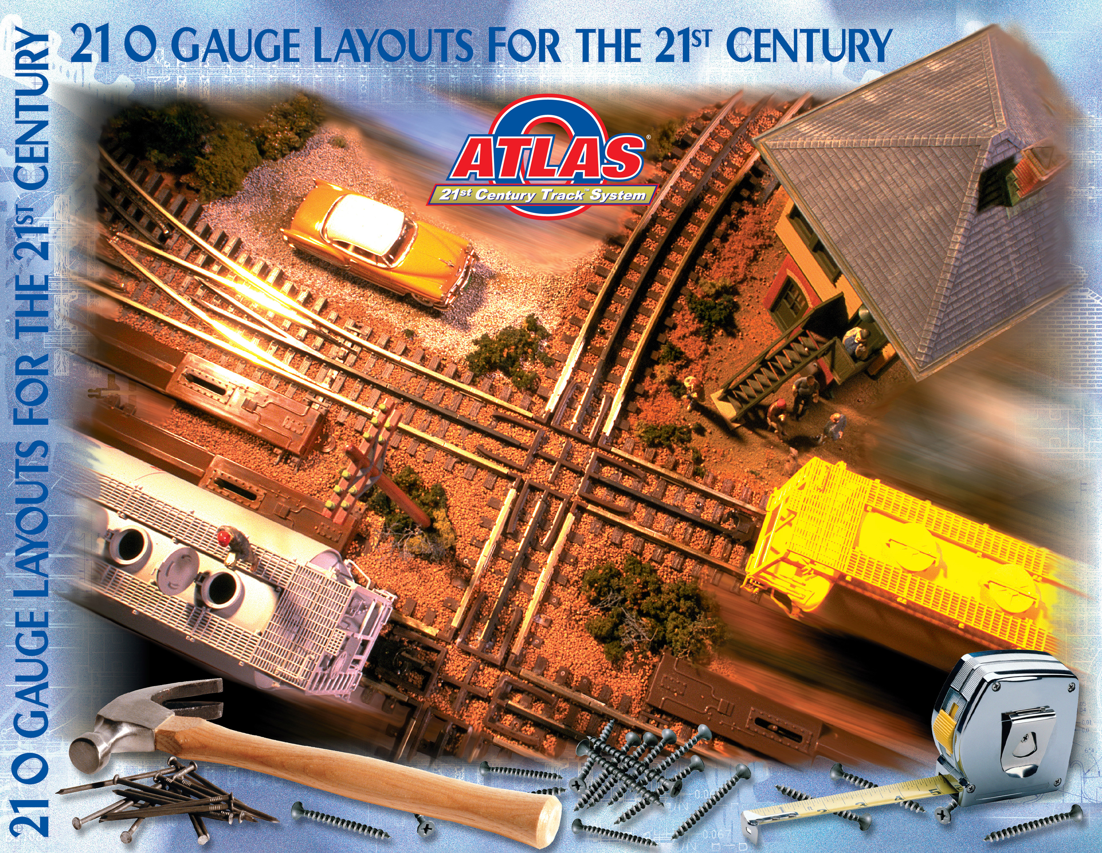 O Scale Layout Book - Front Cover