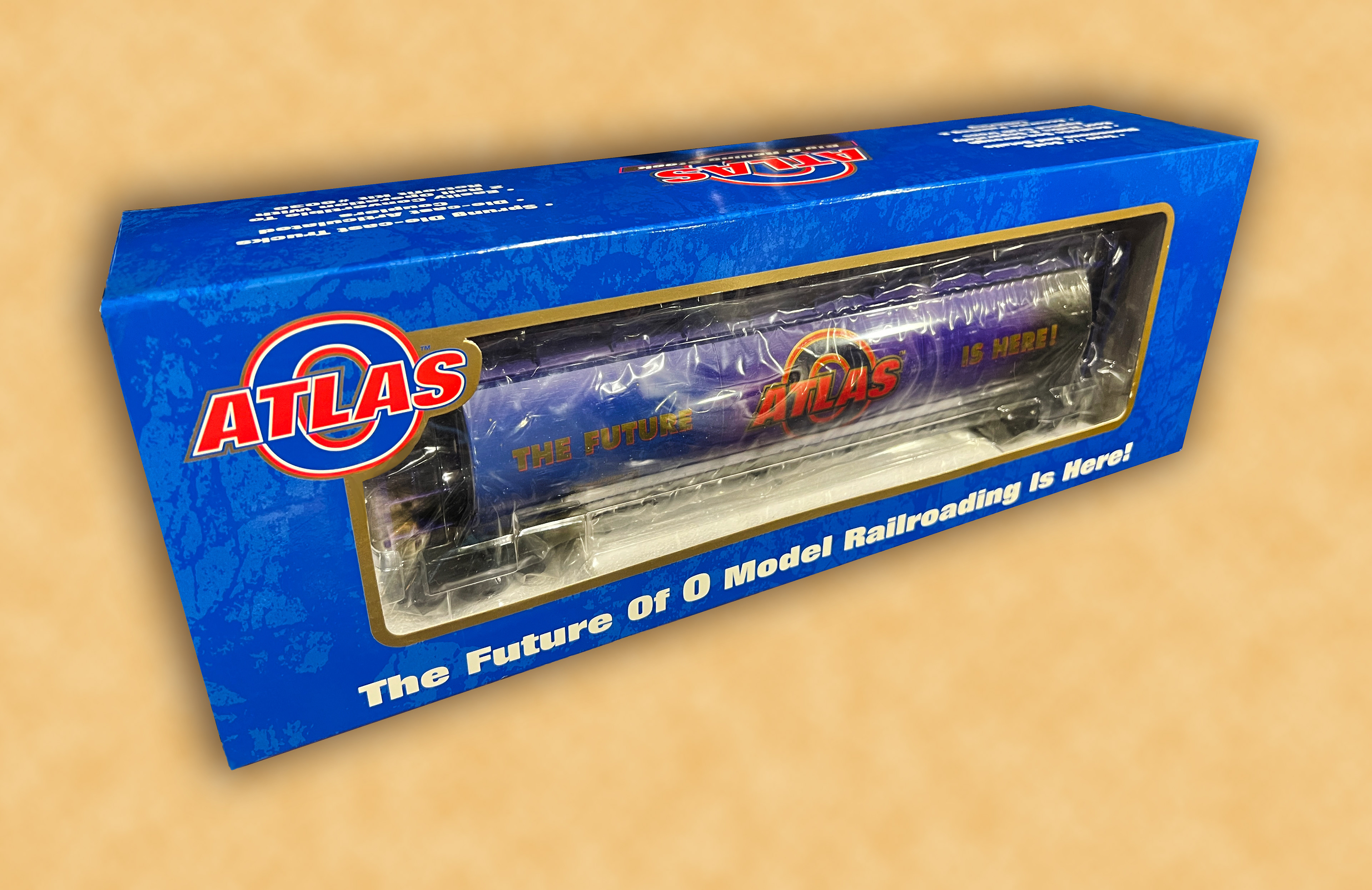 O Scale Rolling Stock packaging