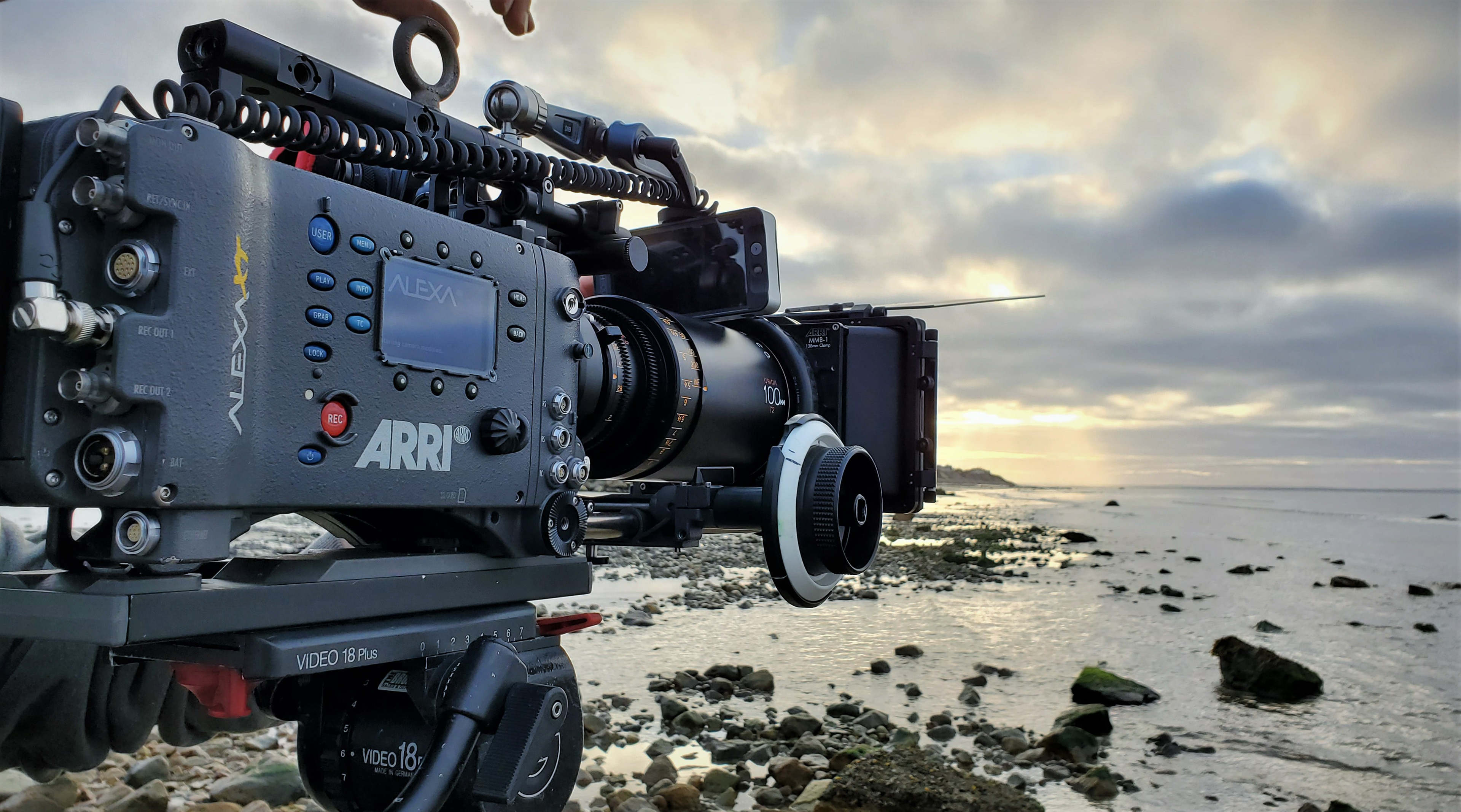 Directing a music video out in the Cape