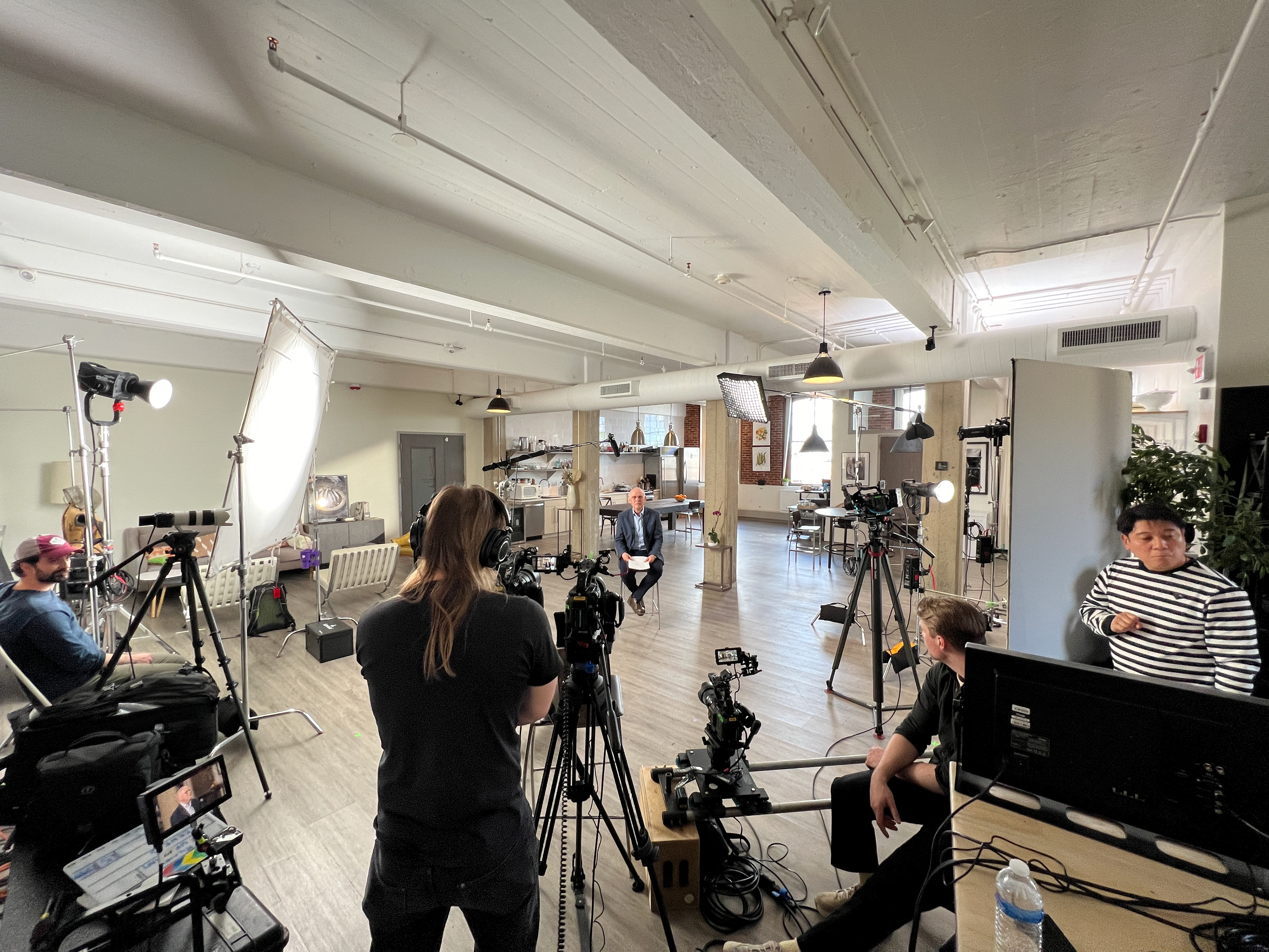 5-cam shoot