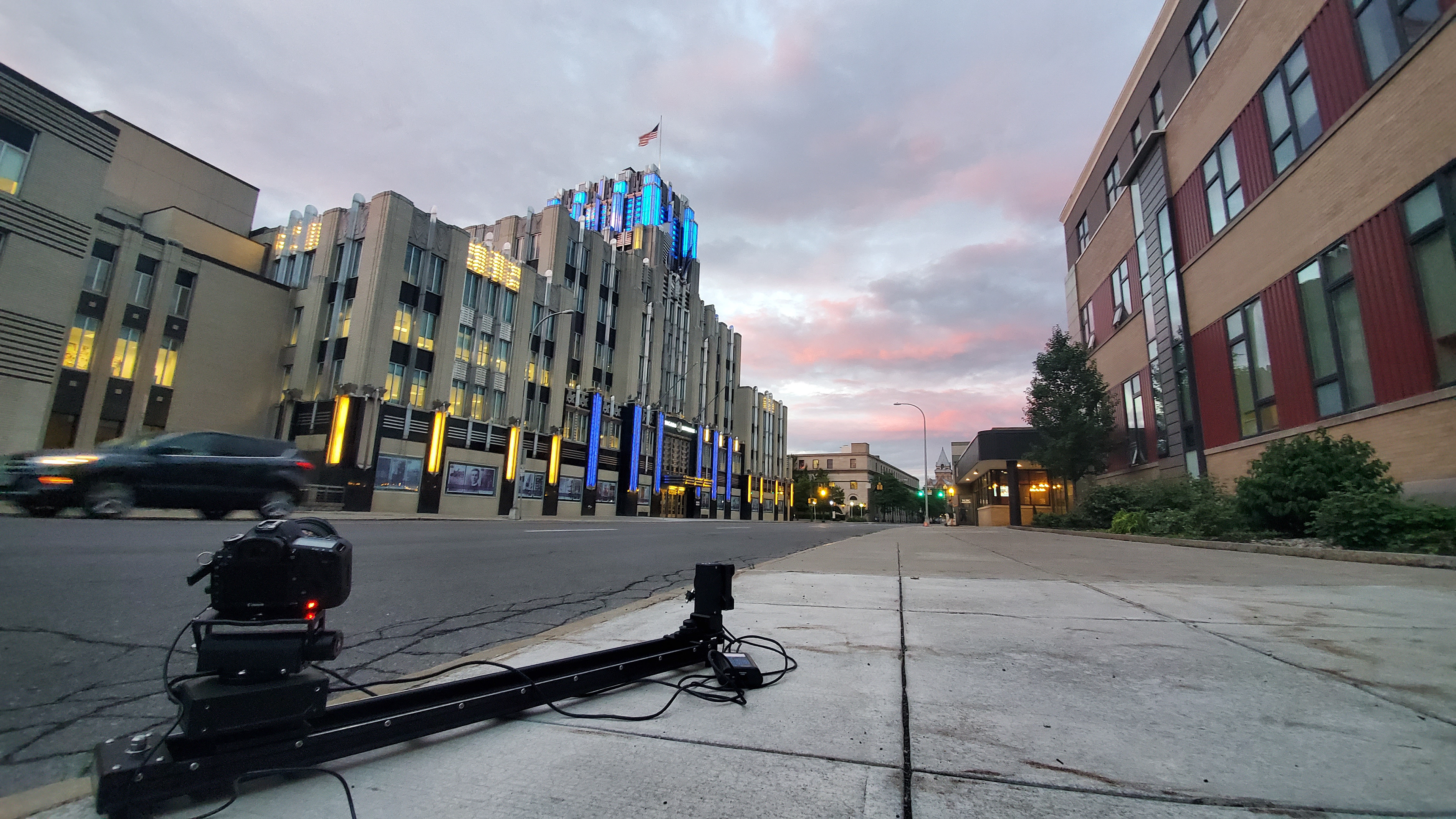 Timelapse of this beautiful skyline outside of Schenectady, NY for National Grid