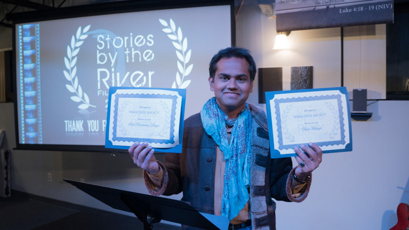 Winner at the Stories by the River Film Festival