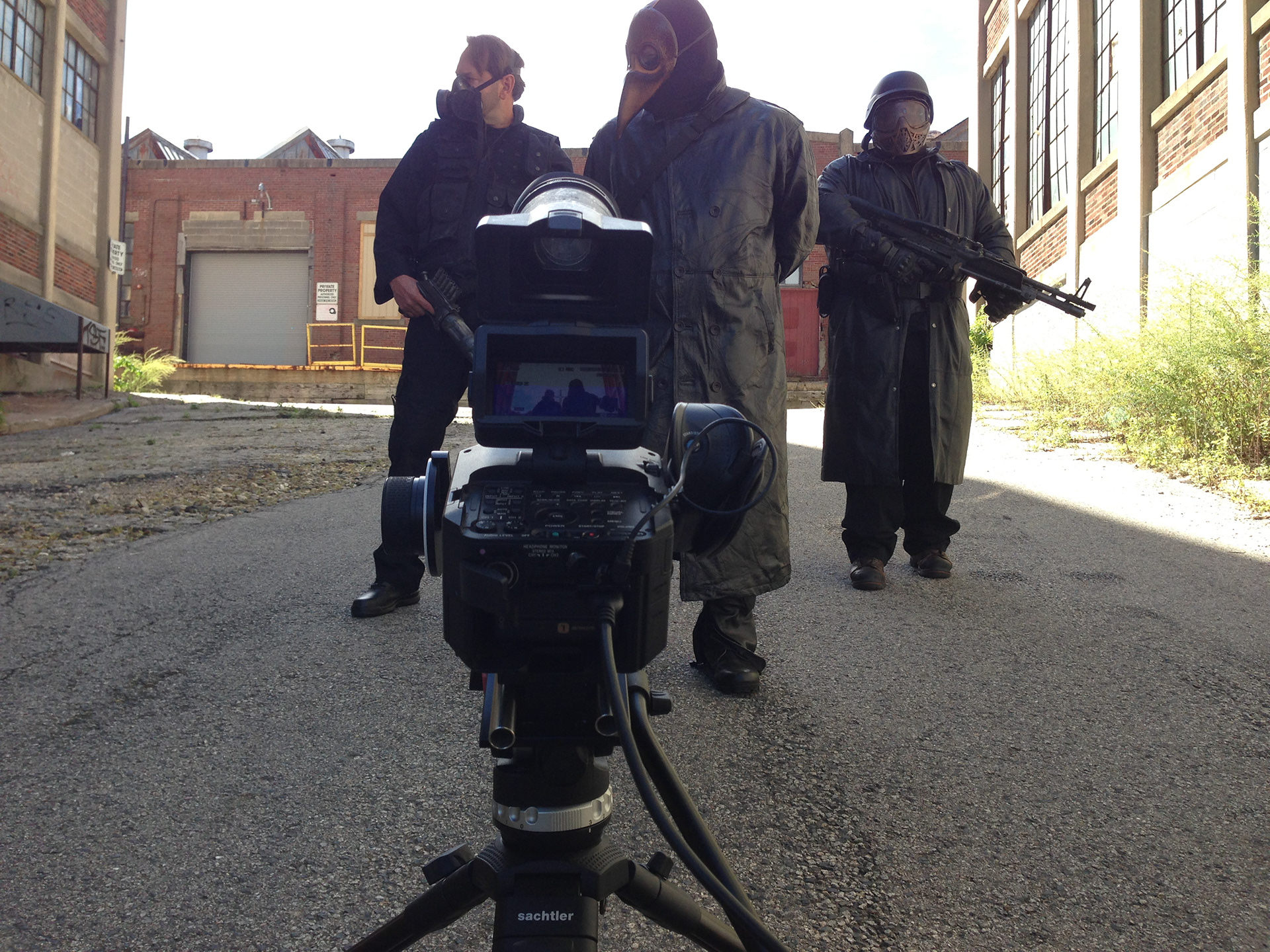 Dipping into Dystopian Scifi