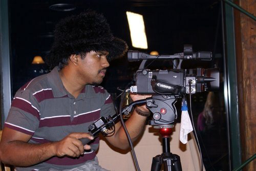 Early days doing Videography Work