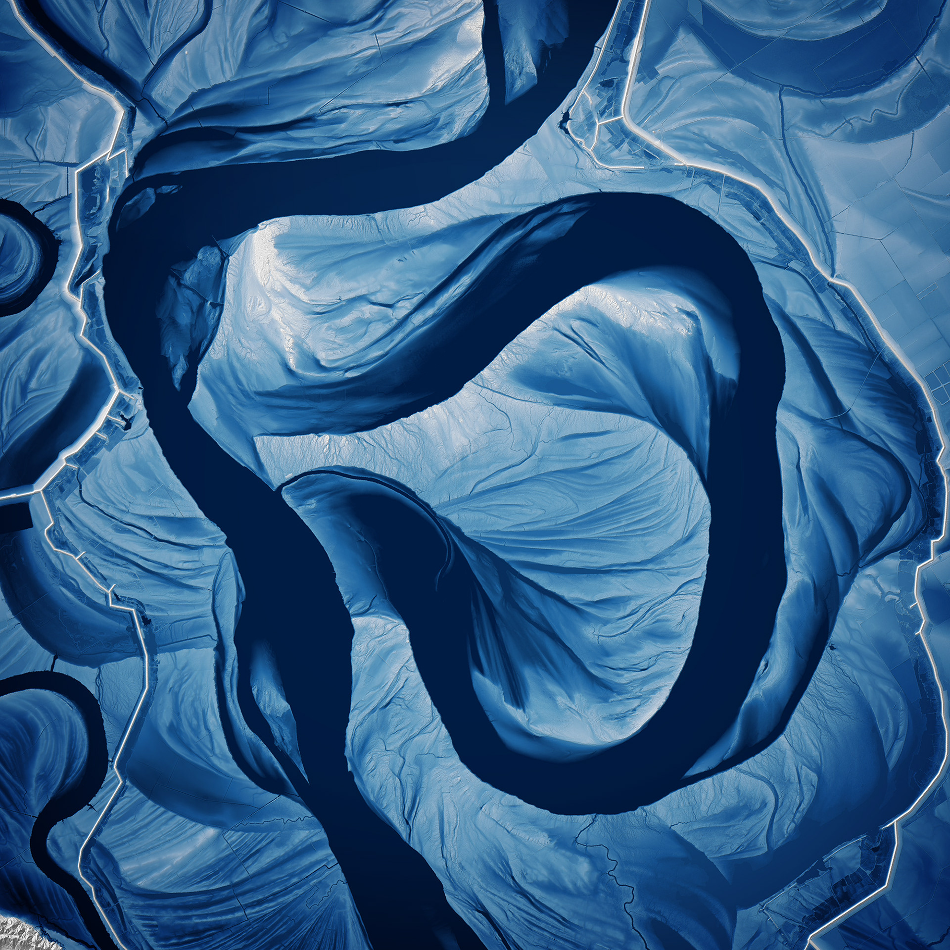 052 Mississippi Meander Blues 1 6000 x 6000 pixels