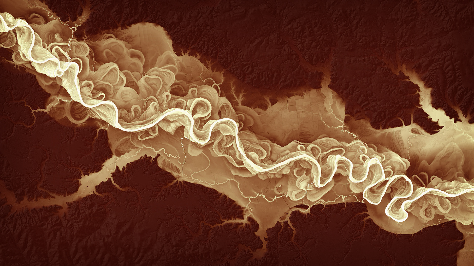 008 Red River of the South 19200 x 10800 pixels